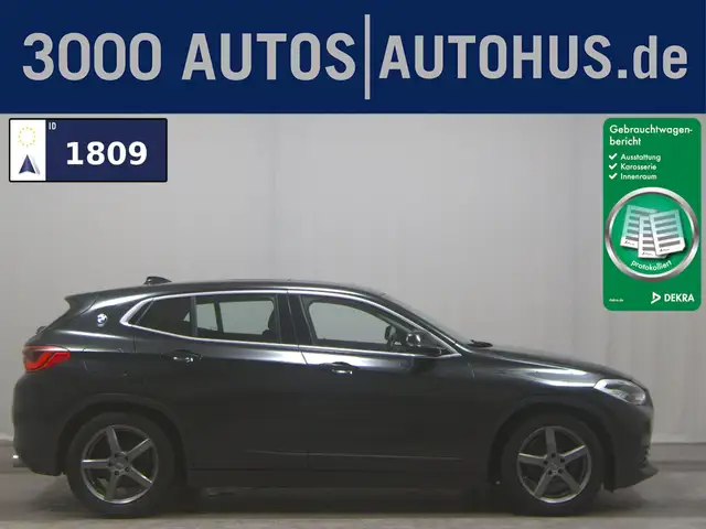 BMW X2 sDrive18d Navi LED Pano Sportsitze