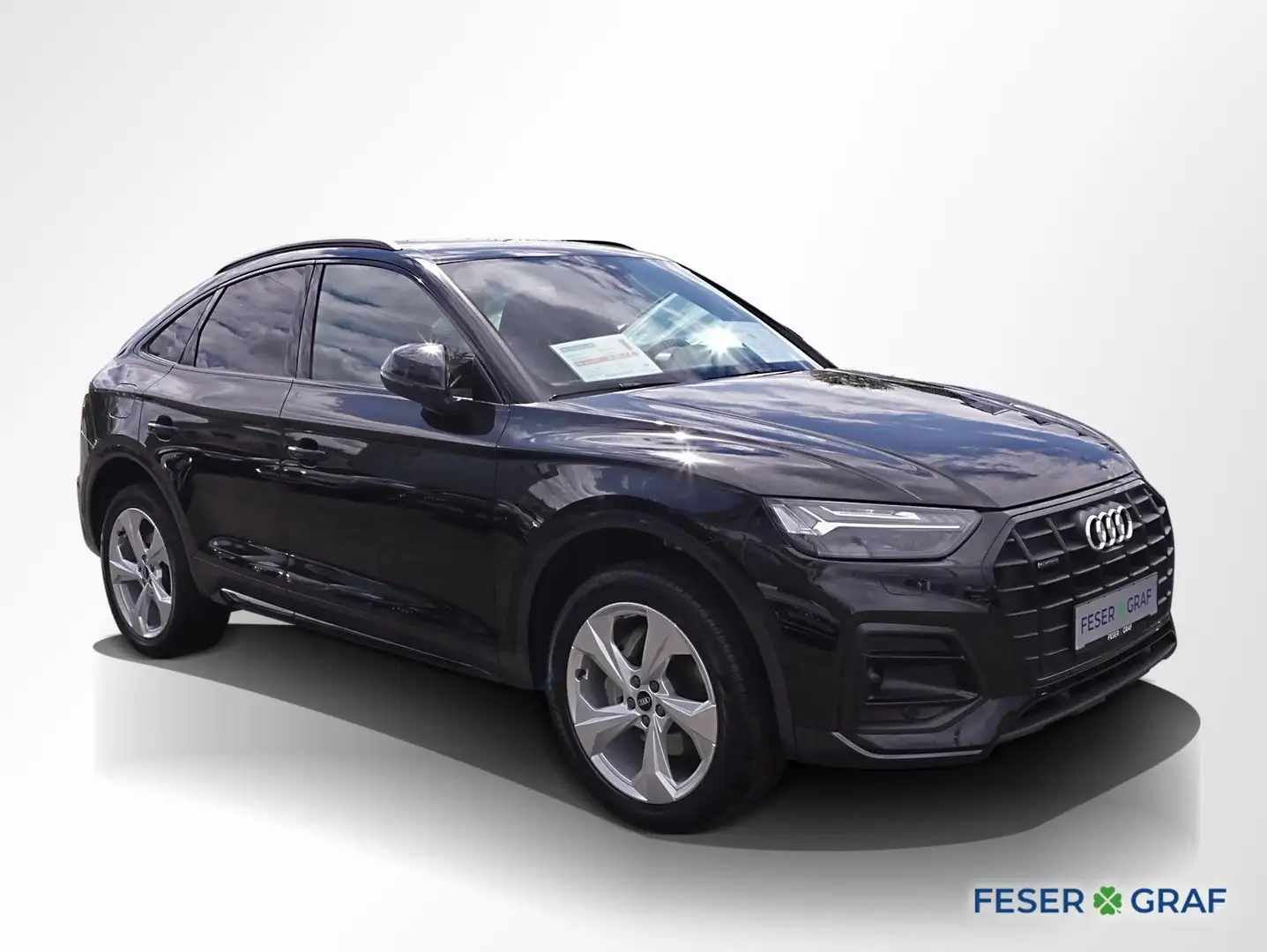 Audi Q5 Sportback 45 TFSI qu advanced AHK Matrix Pano Schwarz - 2