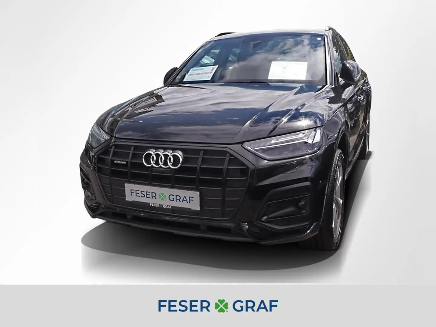 Audi Q5 Sportback 45 TFSI qu advanced AHK Matrix Pano Schwarz - 1