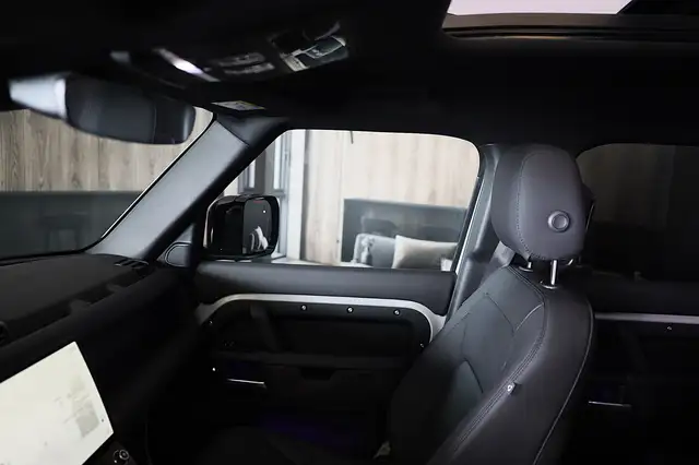 Land Rover Defender view 20