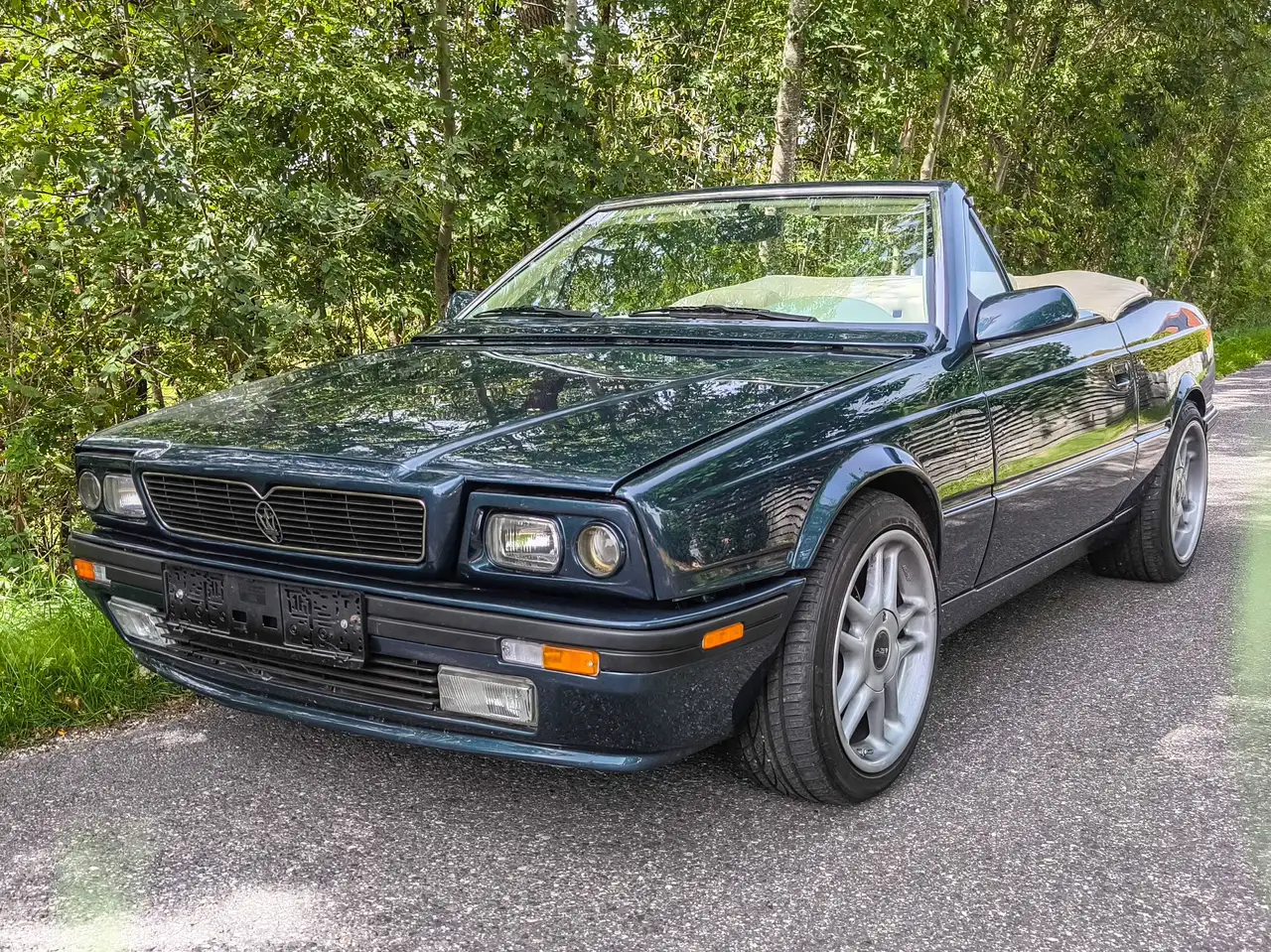 Maserati Biturbo Spyder 2.8 Automatico / 1 di 220!, foto 2