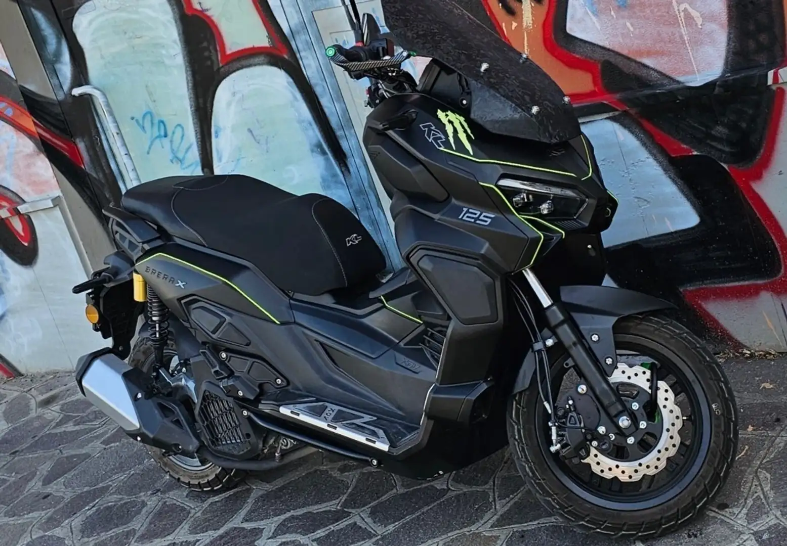 KL Motors Brera X 125 Чёрный - 1