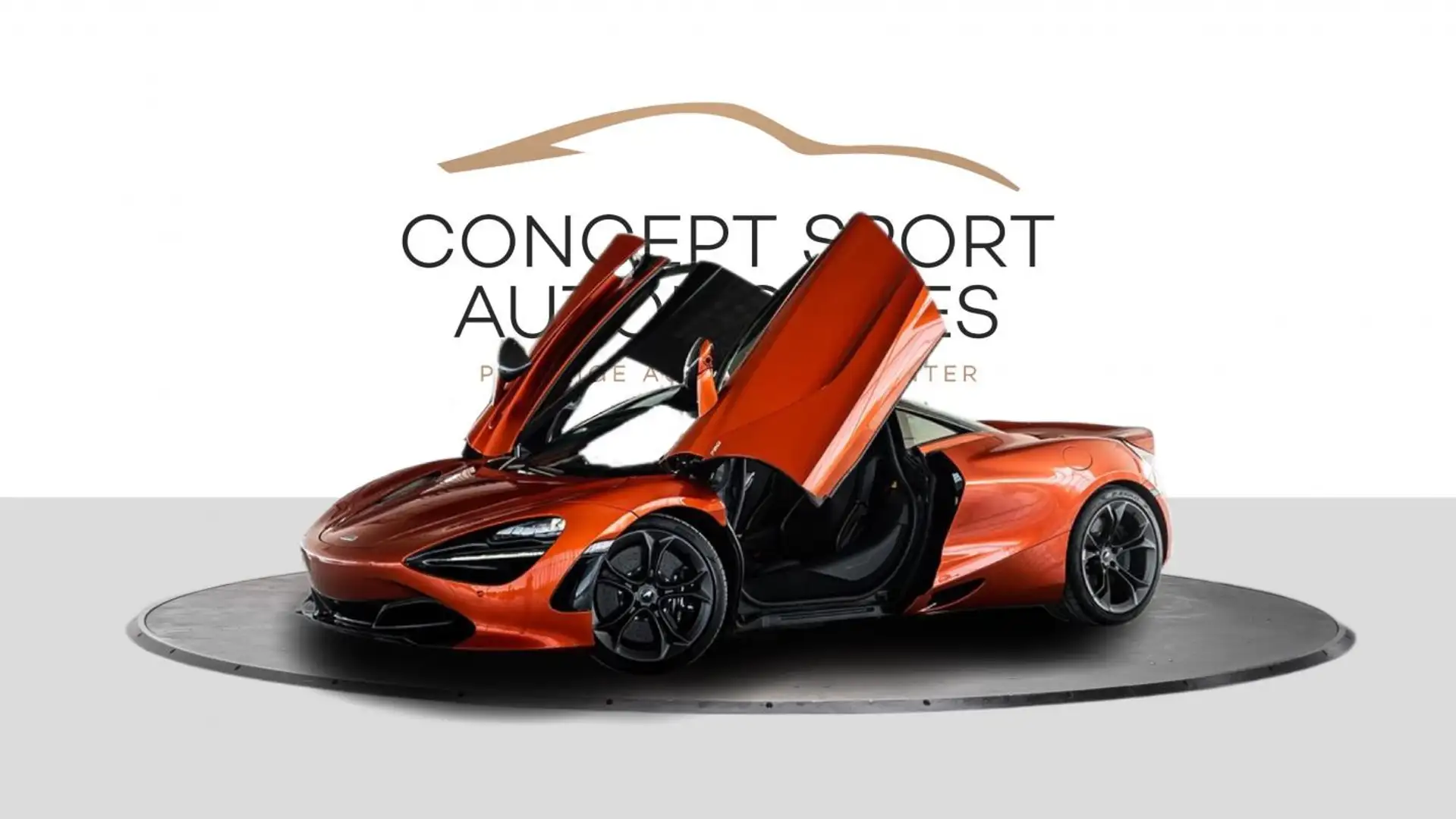 McLaren 720S Coupe V8 4.0 720 ch Performance Portocaliu - 1