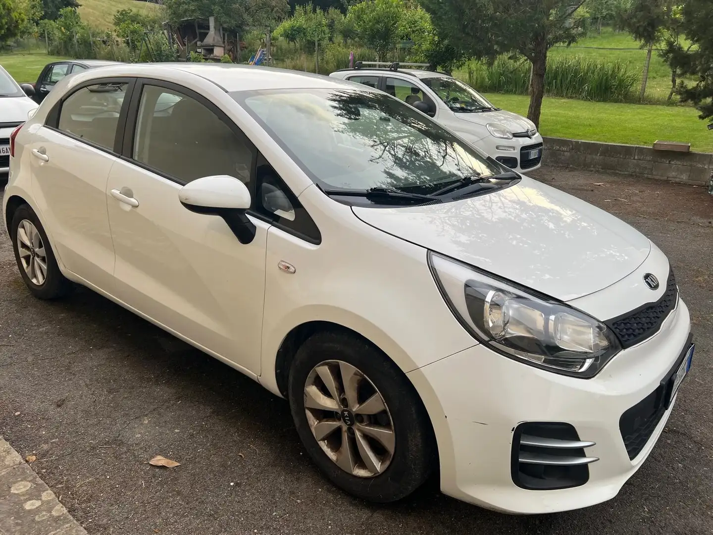 Kia Rio Rio III 2011 5p 1.2 Cool eco Gpl Bianco - 1