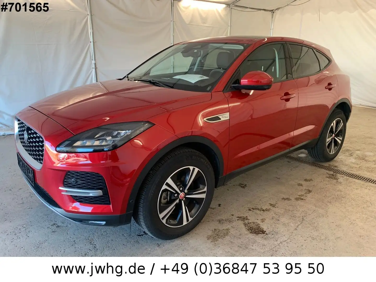 Jaguar E-Pace E-PACE LED Nav+ 18" Panorama Spur 360Grad Rot - 1