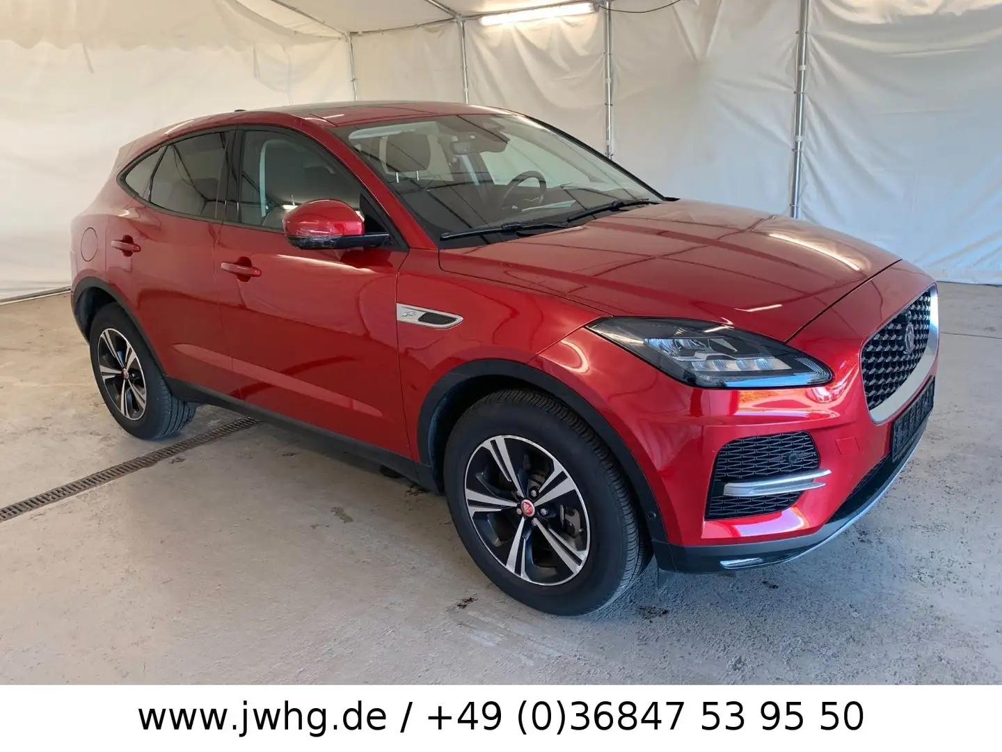 Jaguar E-Pace E-PACE LED Nav+ 18" Panorama Spur 360Grad Rot - 2