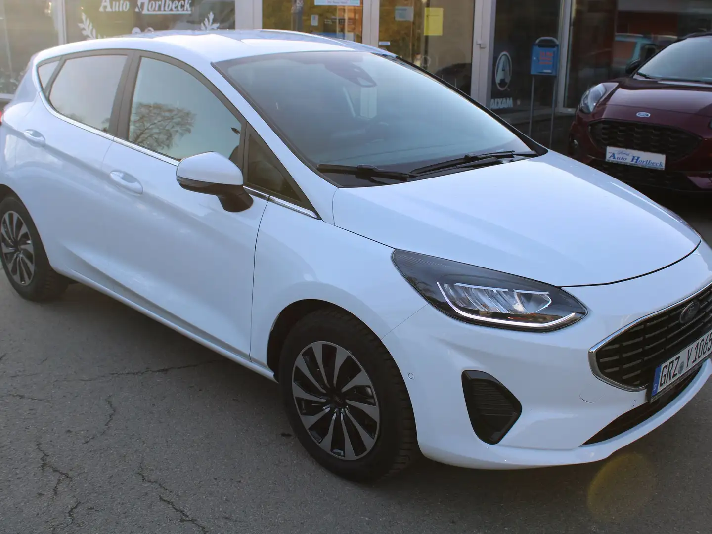 Ford Fiesta Titanium/LED-Scheinw./Winter-P. Weiß - 2