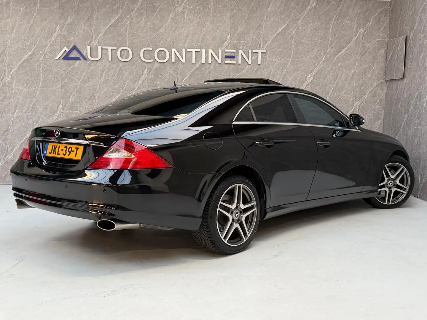 Mercedes-Benz CLS 350 V6 272 PK / YoungTimer Noir - 2