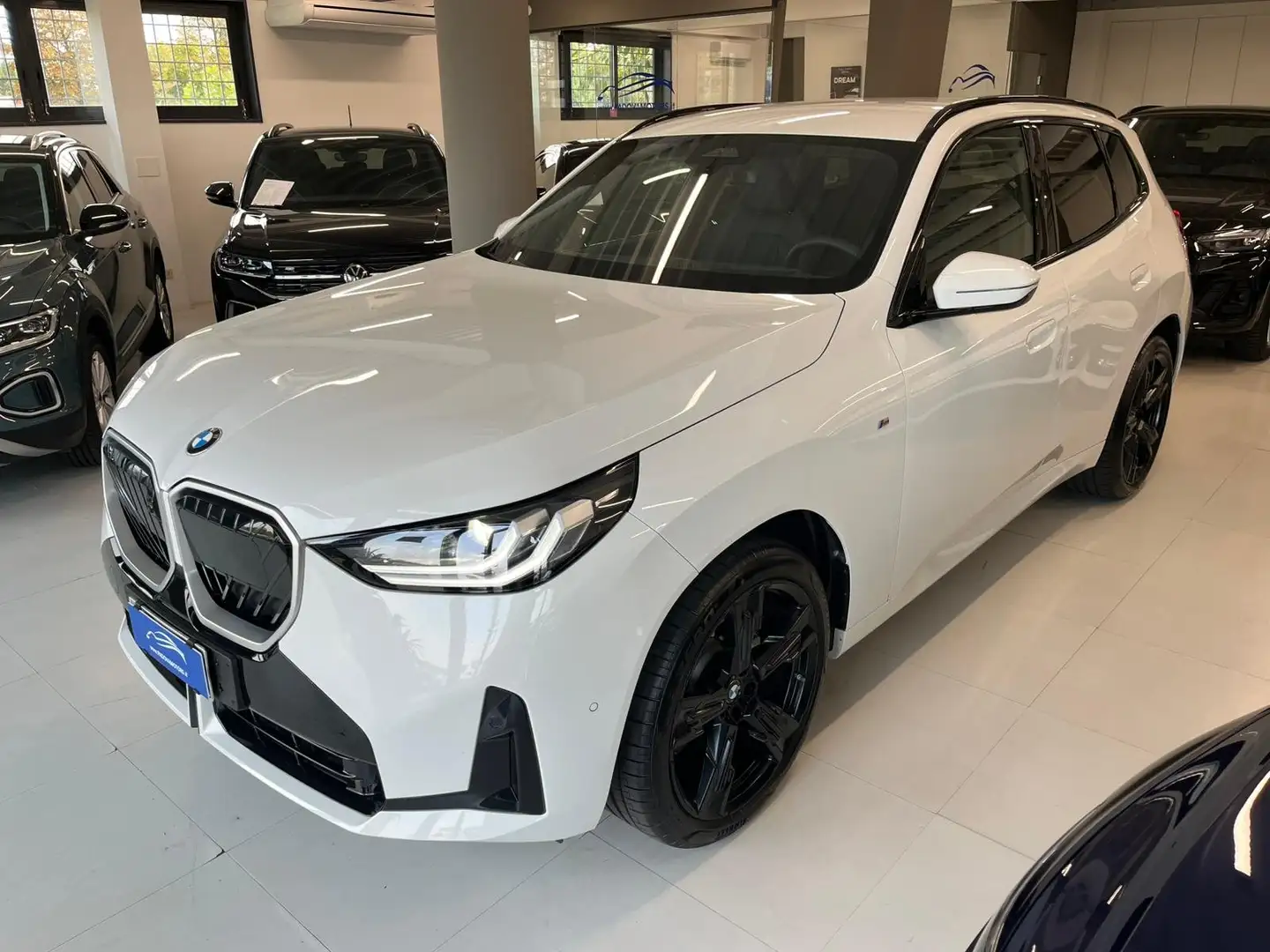 BMW X3 20d 197cv MHEV X-Drive M-Sport Blanco - 1