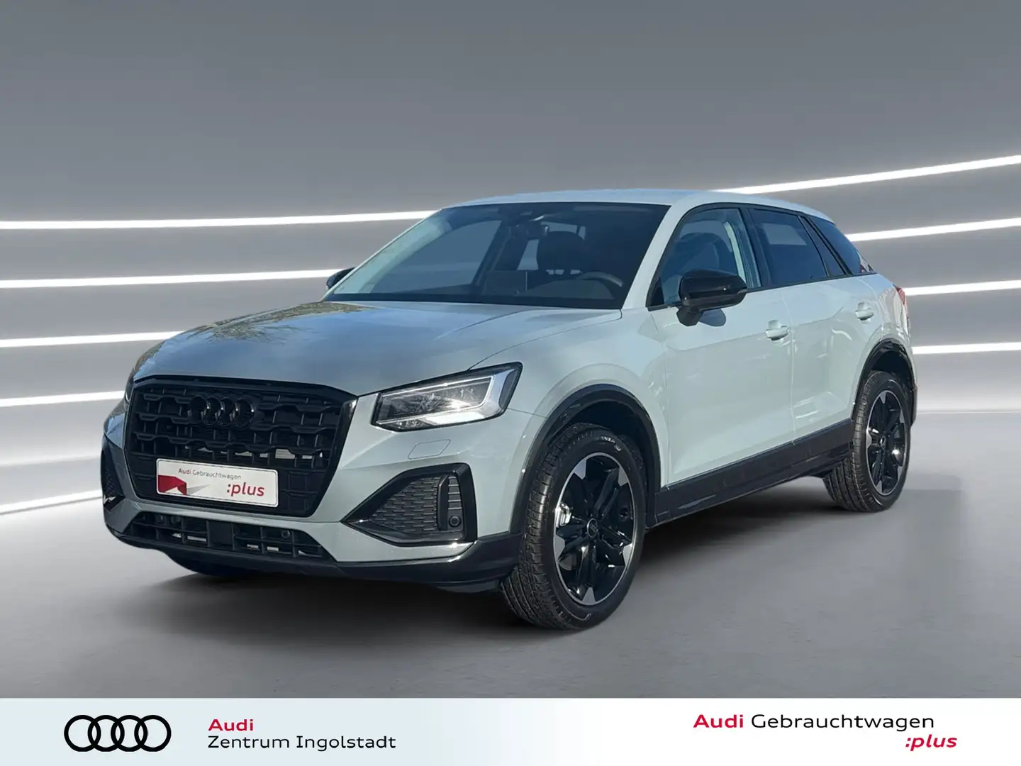 Audi Q2 35 TFSI NAVI ACC AHK Optik-schw.+ 18" advanced Grau - 1