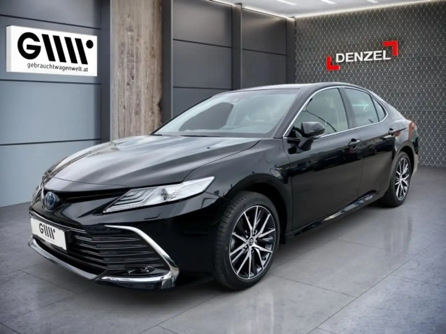 Toyota Camry Camry Siyah - 1