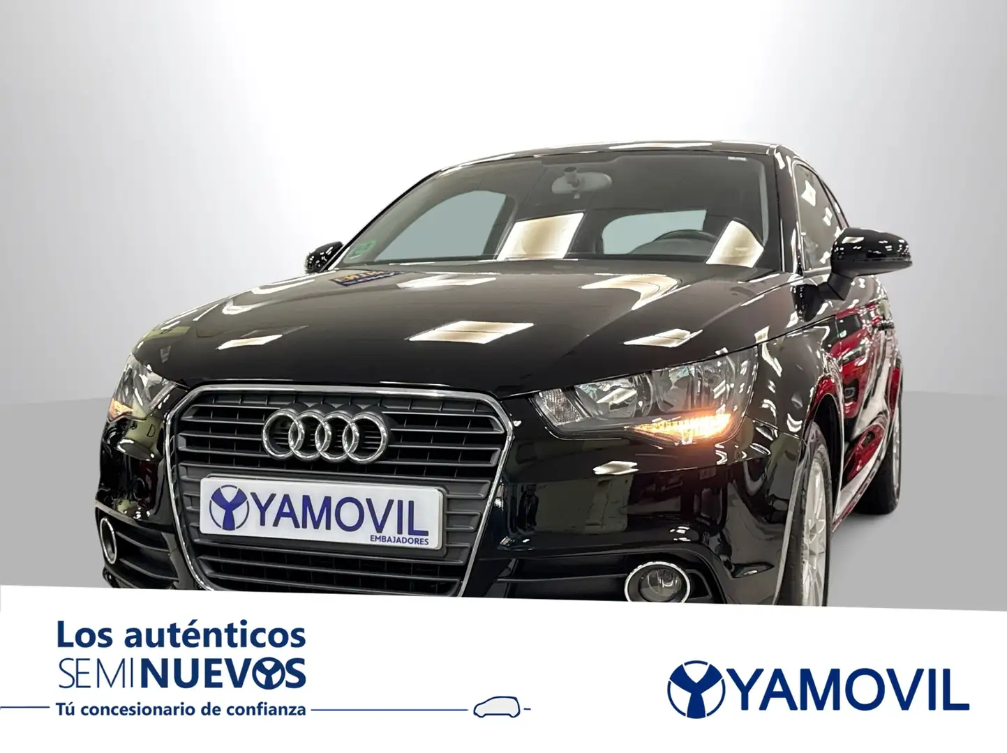 Audi A1 1.2 TFSI Attraction Negro - 1