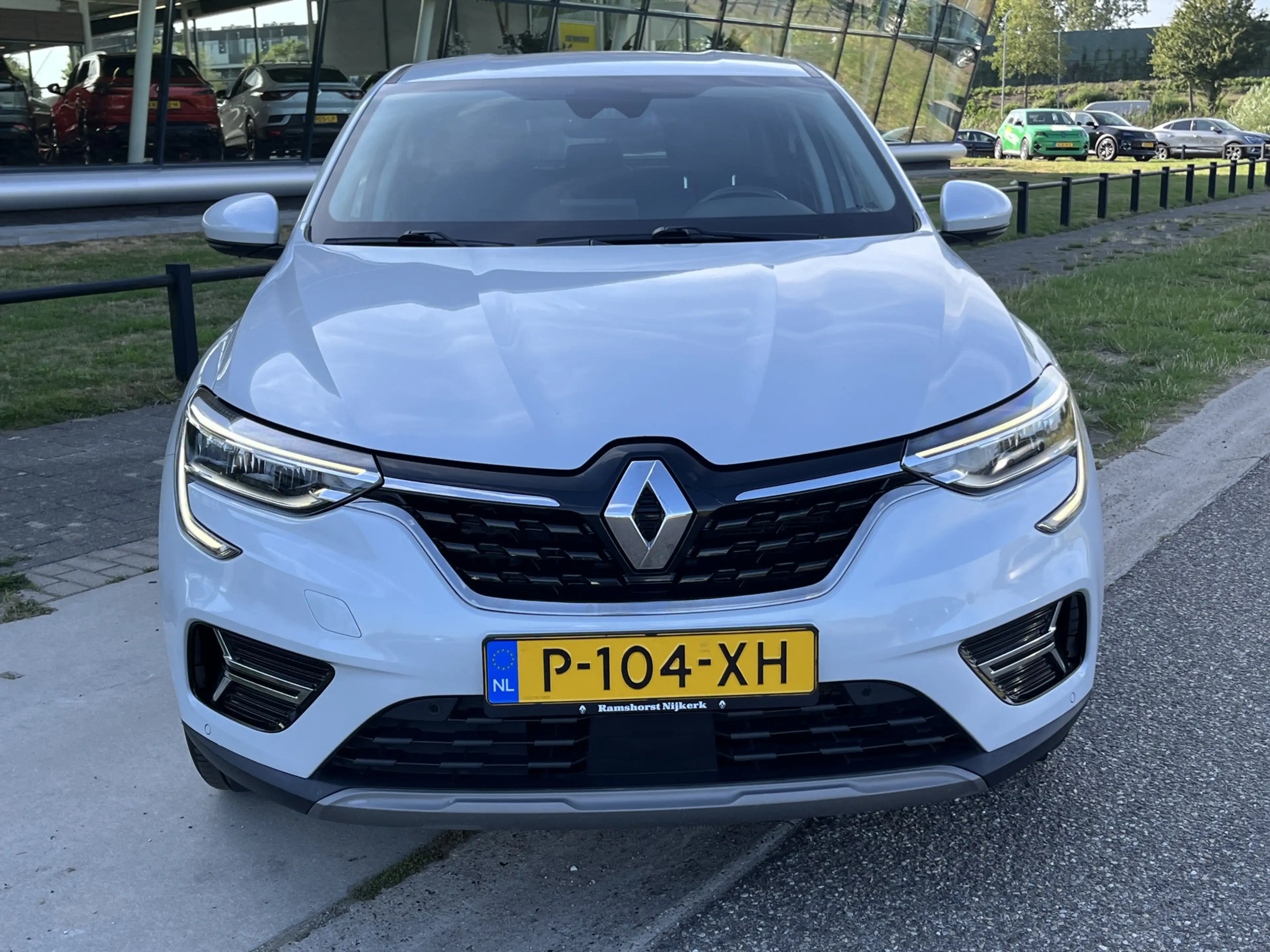 Renault Arkana 1.6 E-Tech Hybrid 145 PK Intens / Camera / Dode ho — photo 11
