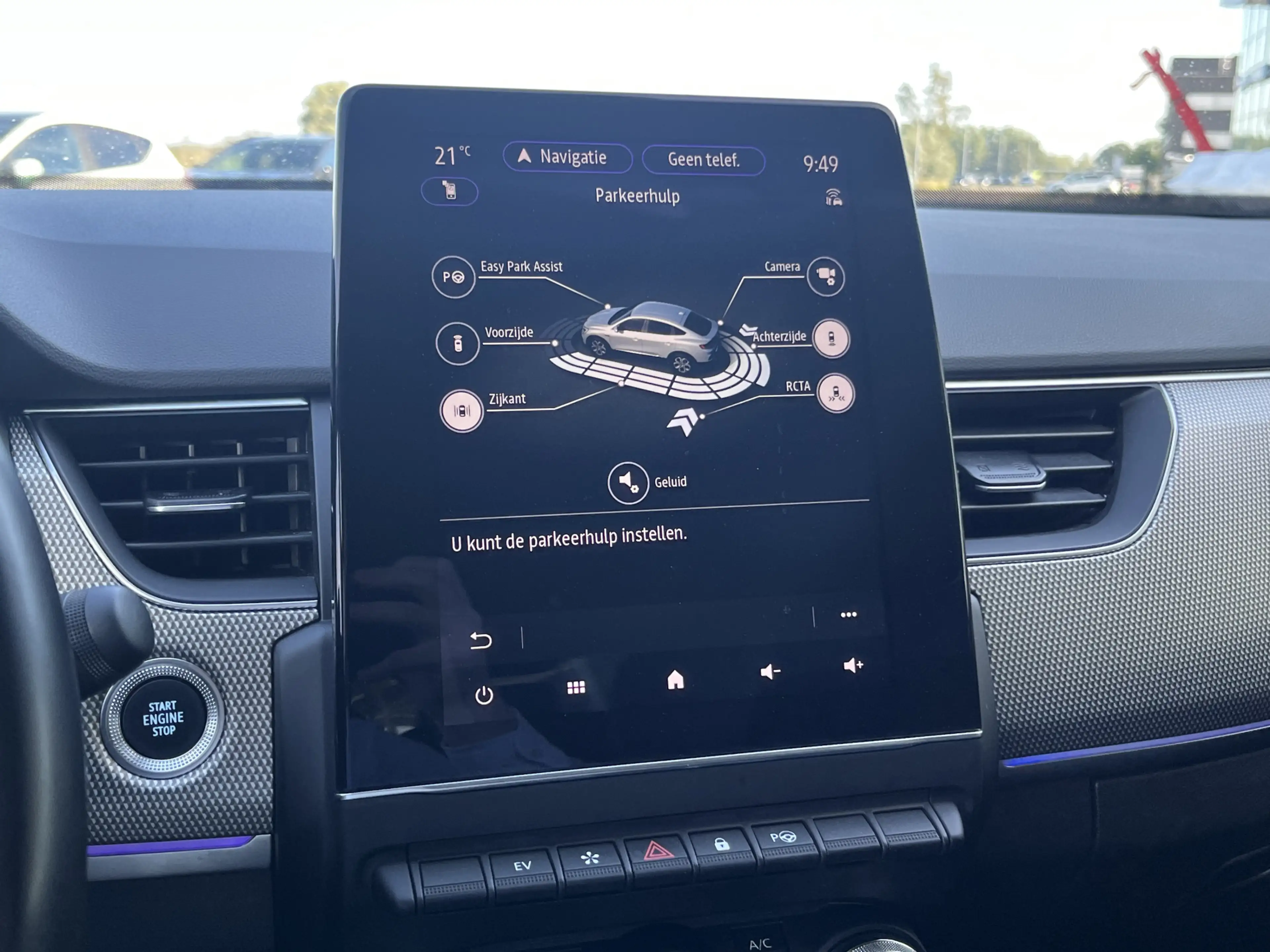 Renault Arkana 1.6 E-Tech Hybrid 145 PK Intens / Camera / Dode ho — photo 19