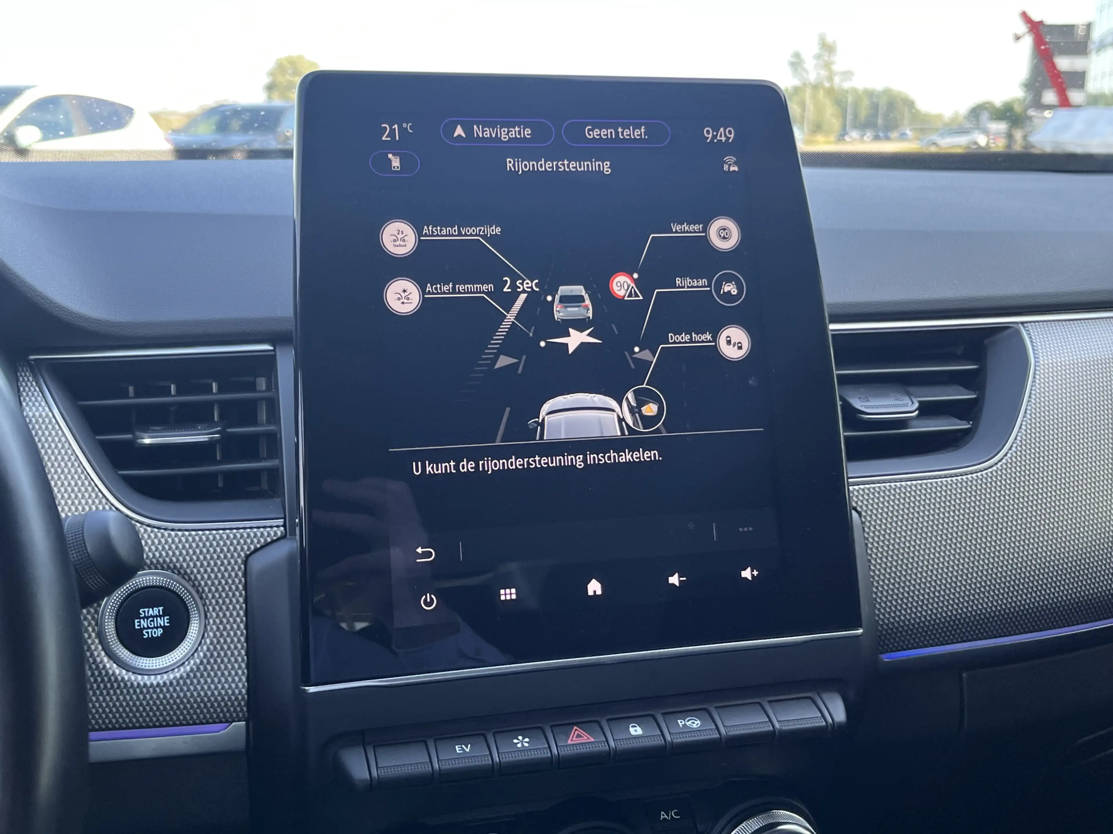 Renault Arkana 1.6 E-Tech Hybrid 145 PK Intens / Camera / Dode ho — photo 20