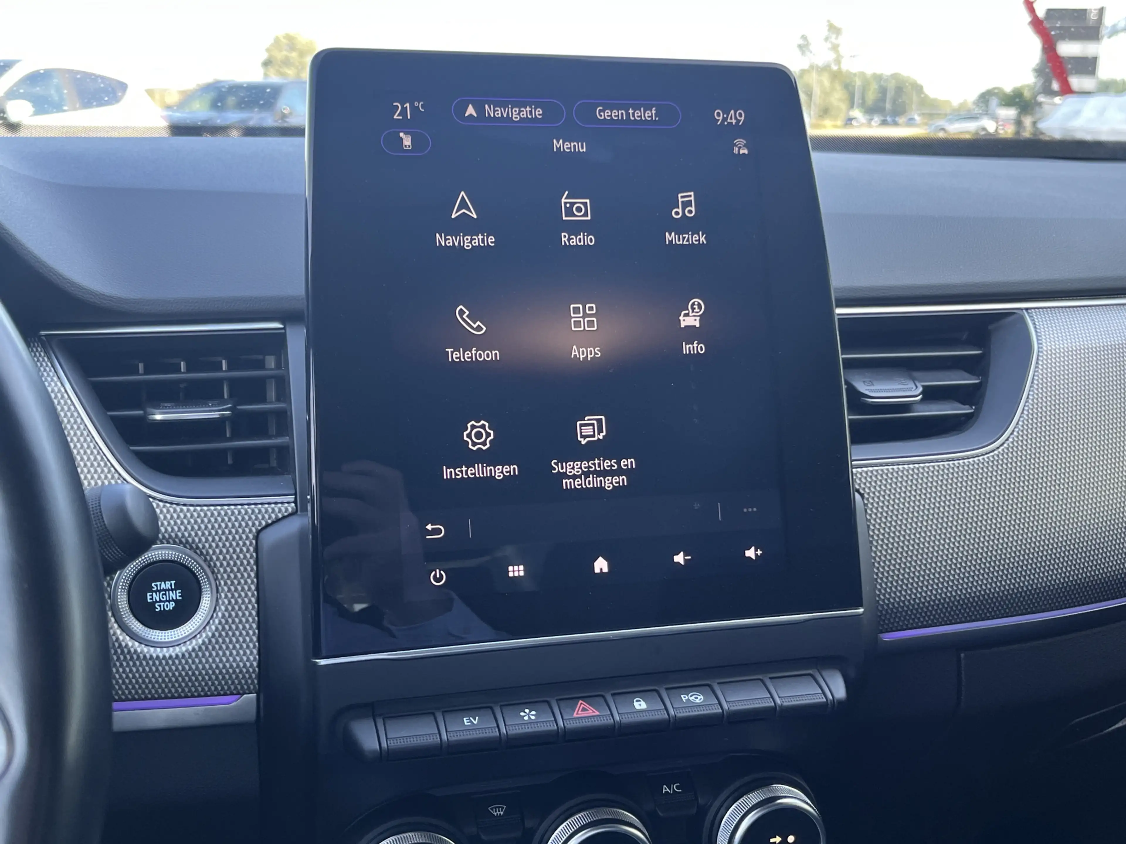 Renault Arkana 1.6 E-Tech Hybrid 145 PK Intens / Camera / Dode ho — photo 18