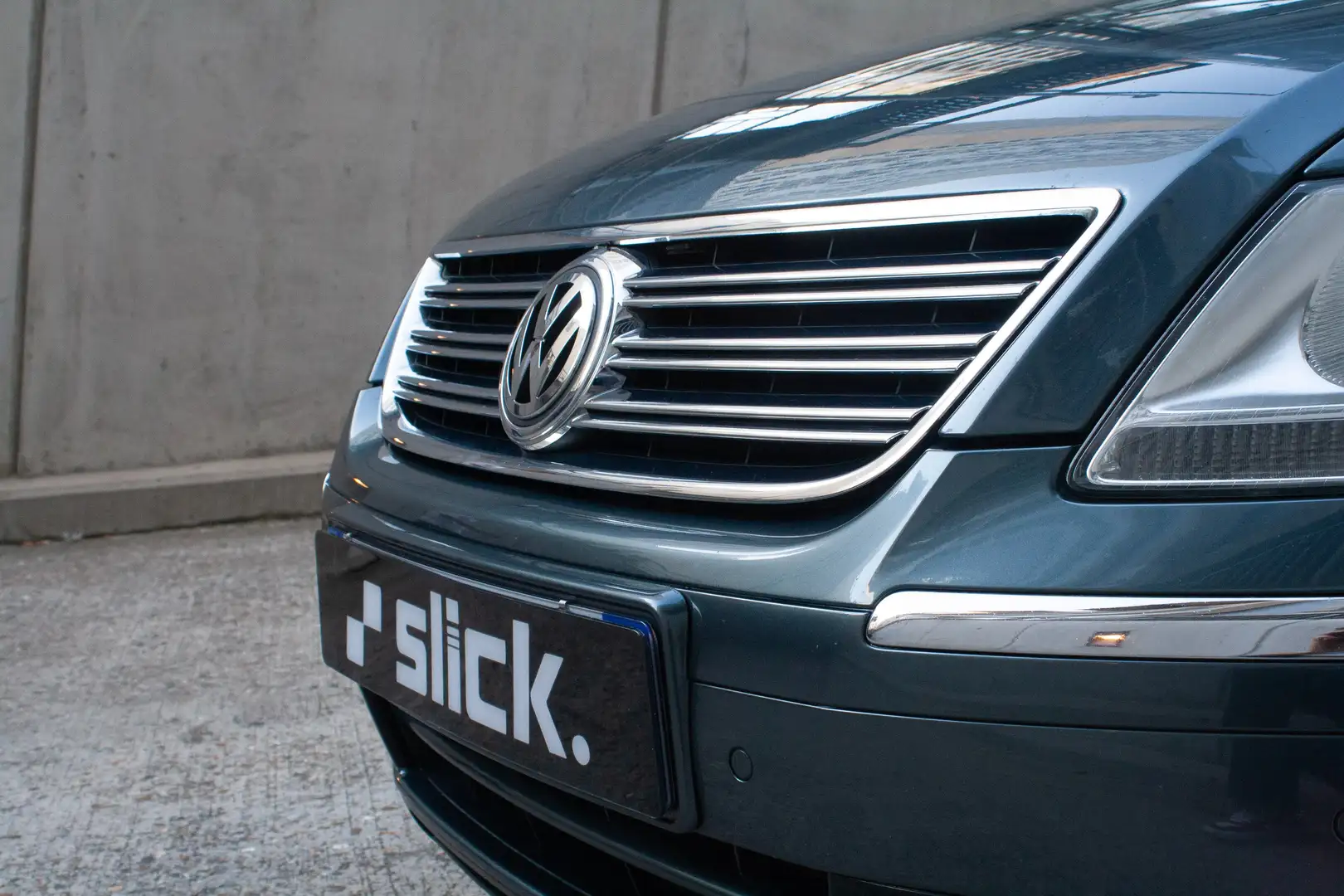 Volkswagen Phaeton Phaeton W12 4Motion Tiptronic A (4pl) Gris - 2