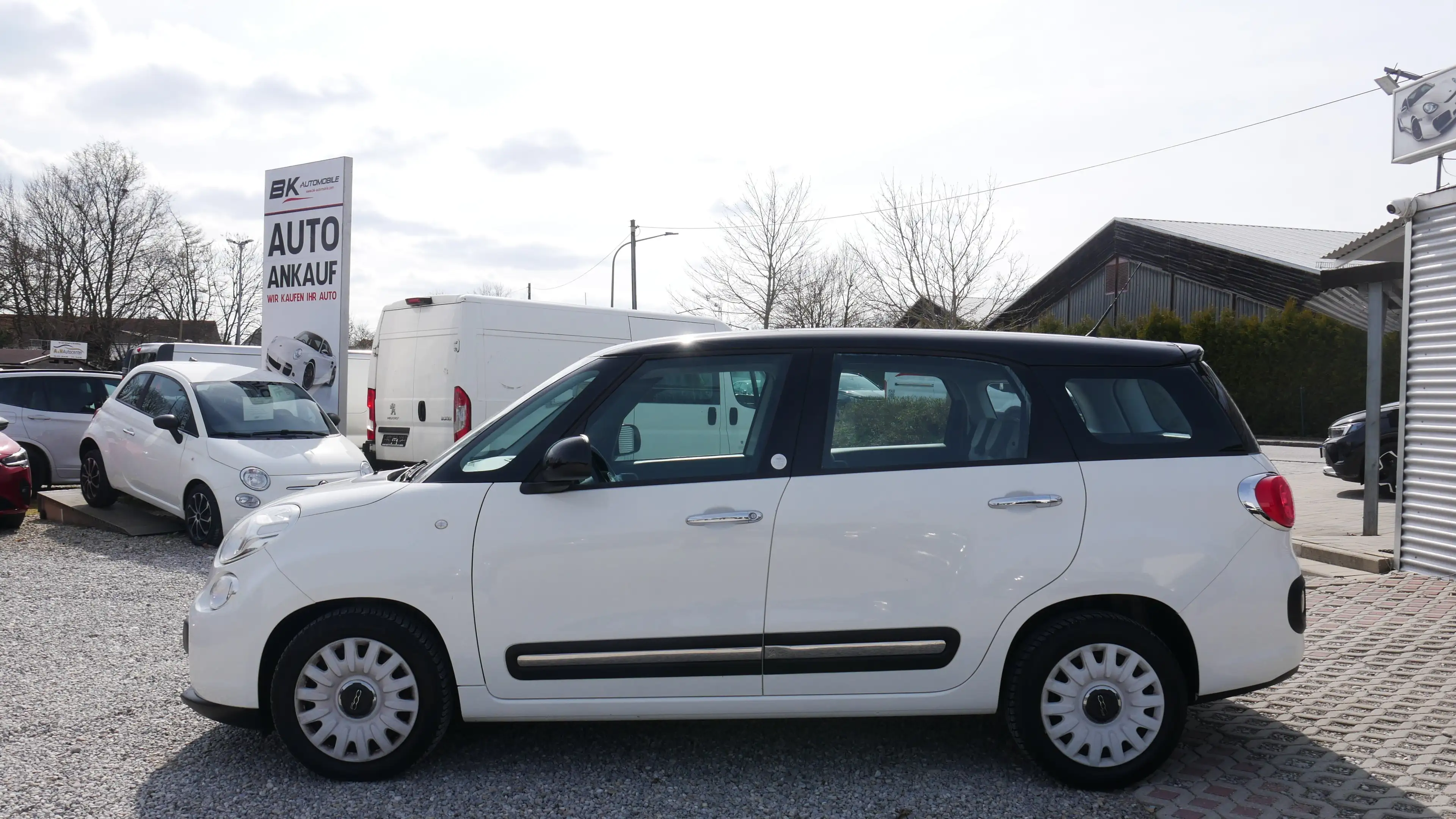 Fiat 500L TÜV,- Kundendienst Neu Sitzheiz. Klima Tempomat — photo 6