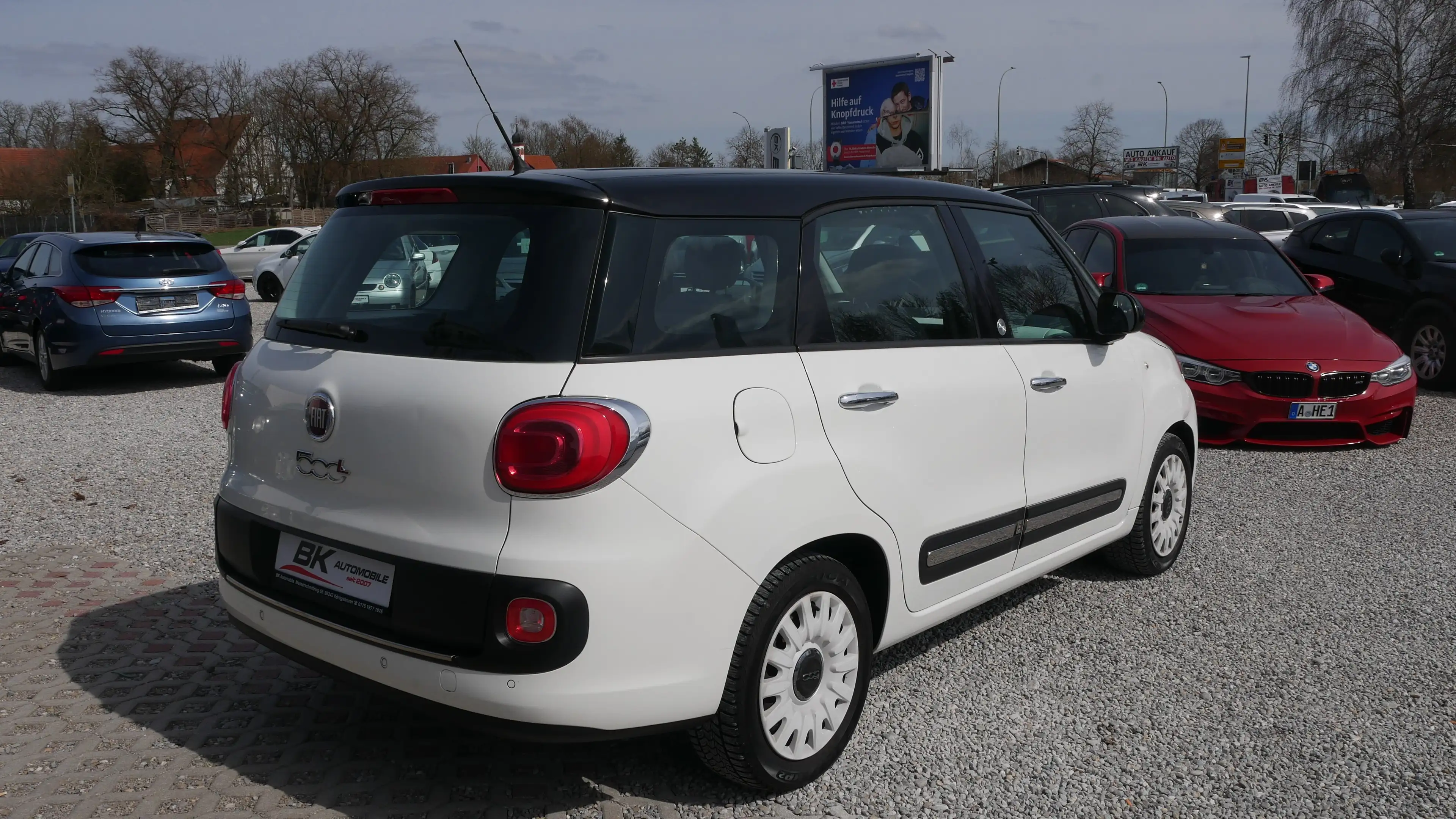 Fiat 500L TÜV,- Kundendienst Neu Sitzheiz. Klima Tempomat — photo 3