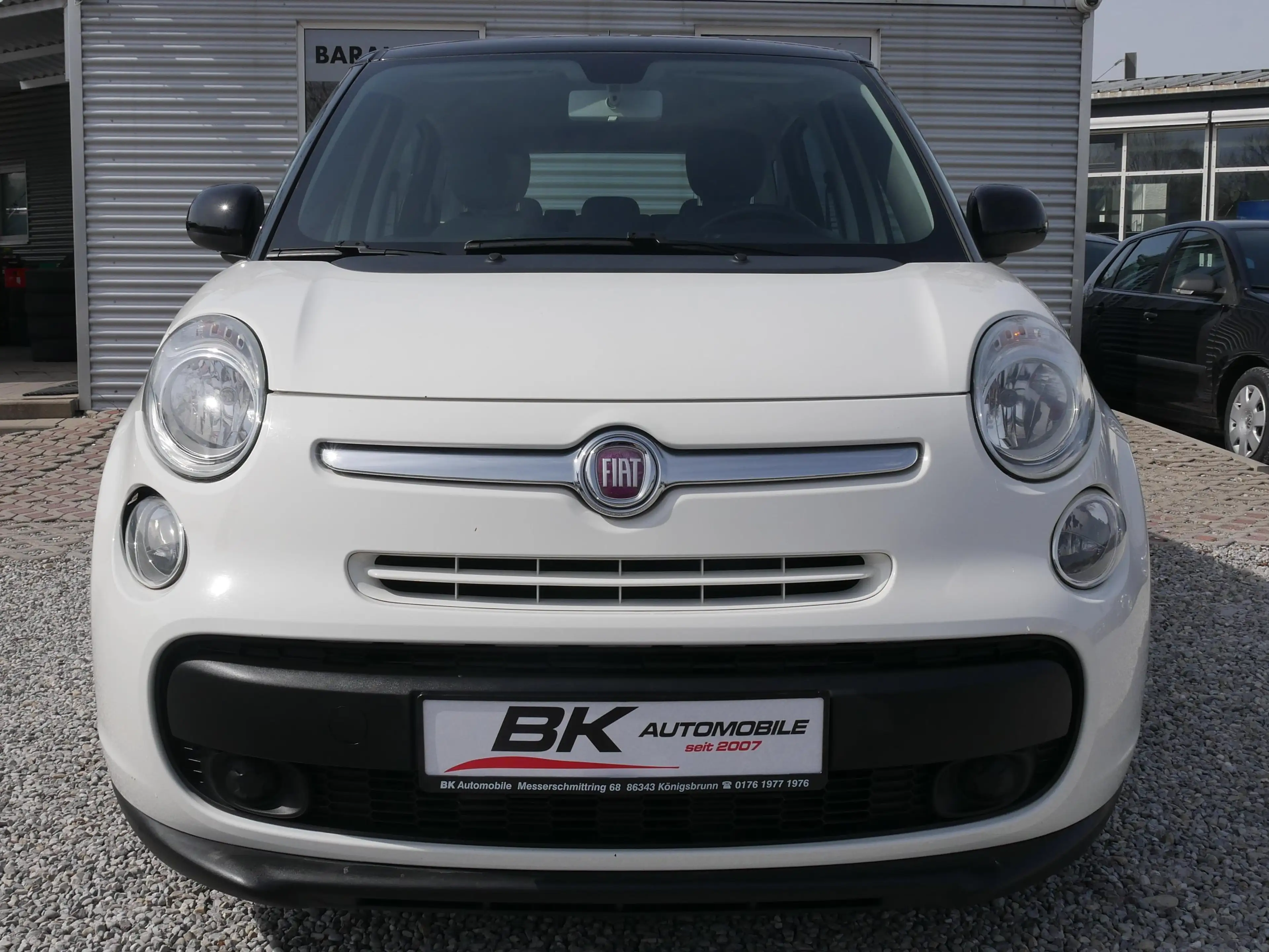Fiat 500L TÜV,- Kundendienst Neu Sitzheiz. Klima Tempomat — photo 8