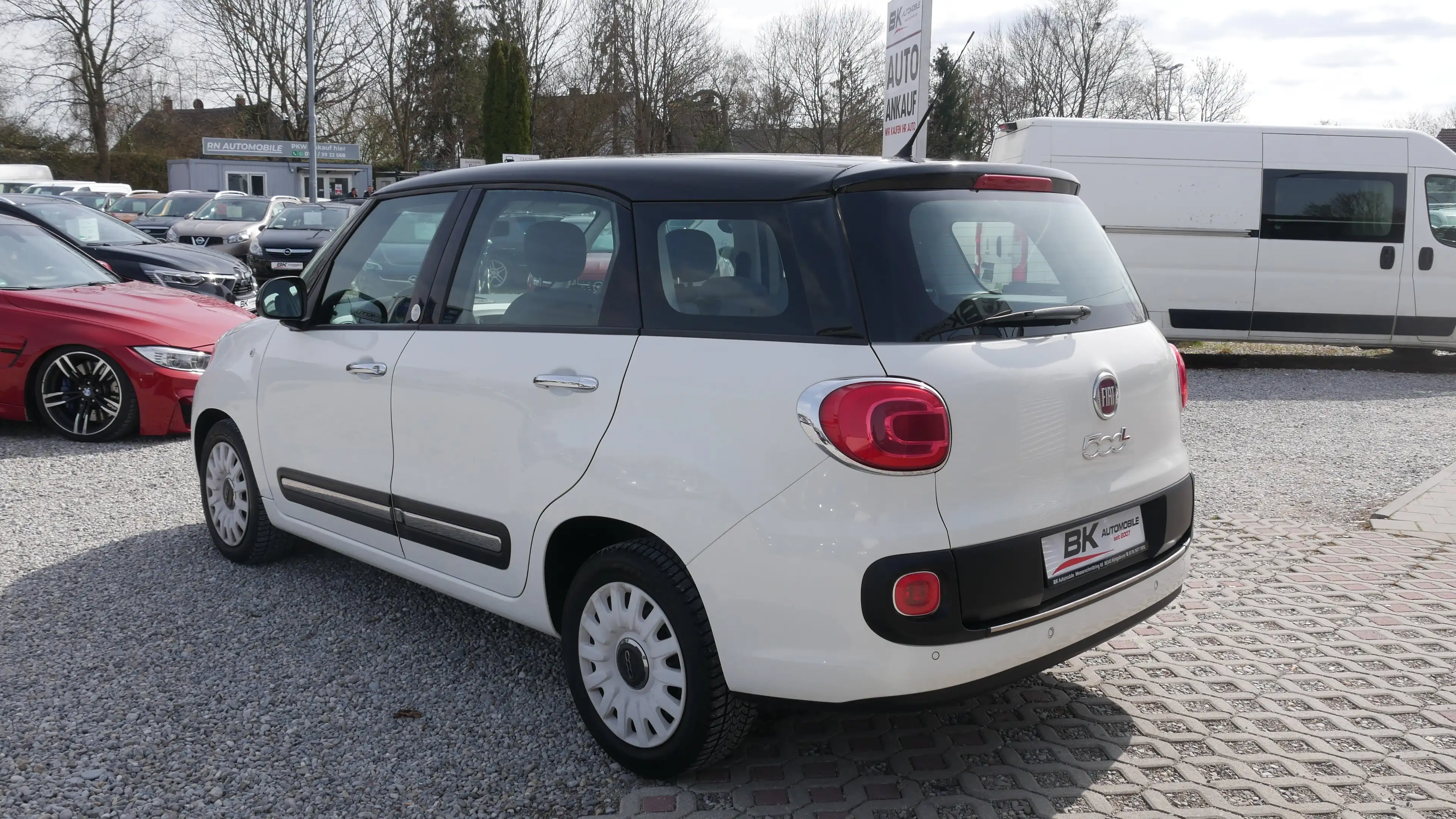 Fiat 500L TÜV,- Kundendienst Neu Sitzheiz. Klima Tempomat — photo 5