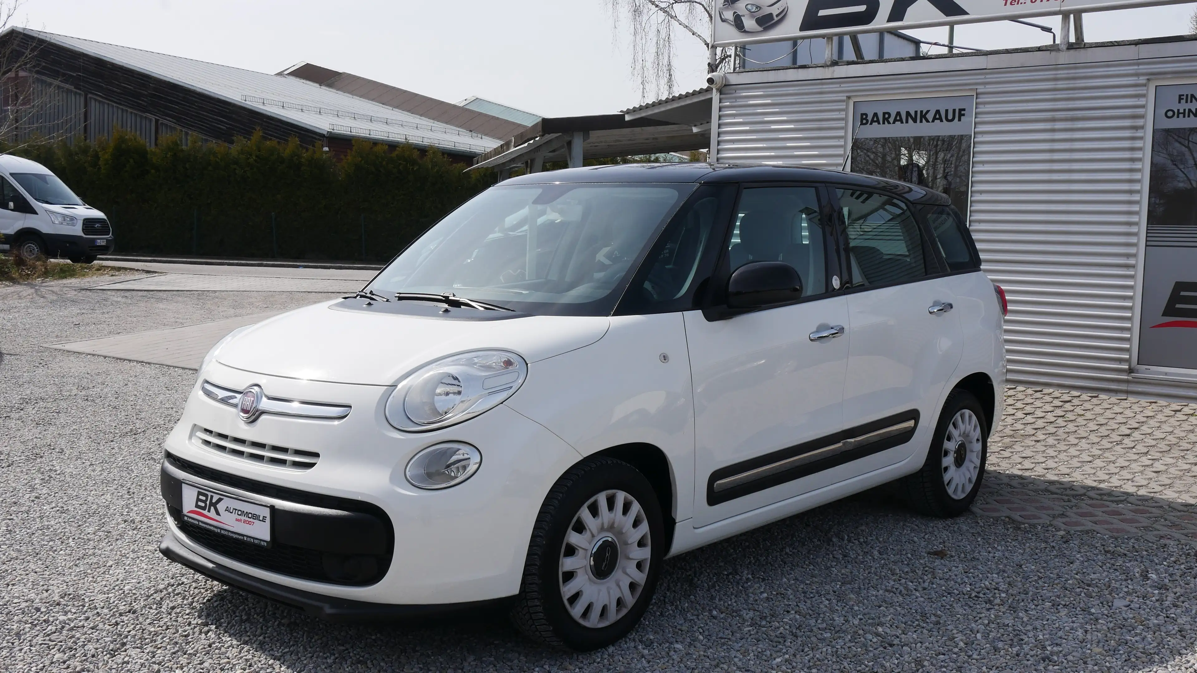 Fiat 500L TÜV,- Kundendienst Neu Sitzheiz. Klima Tempomat — photo 7