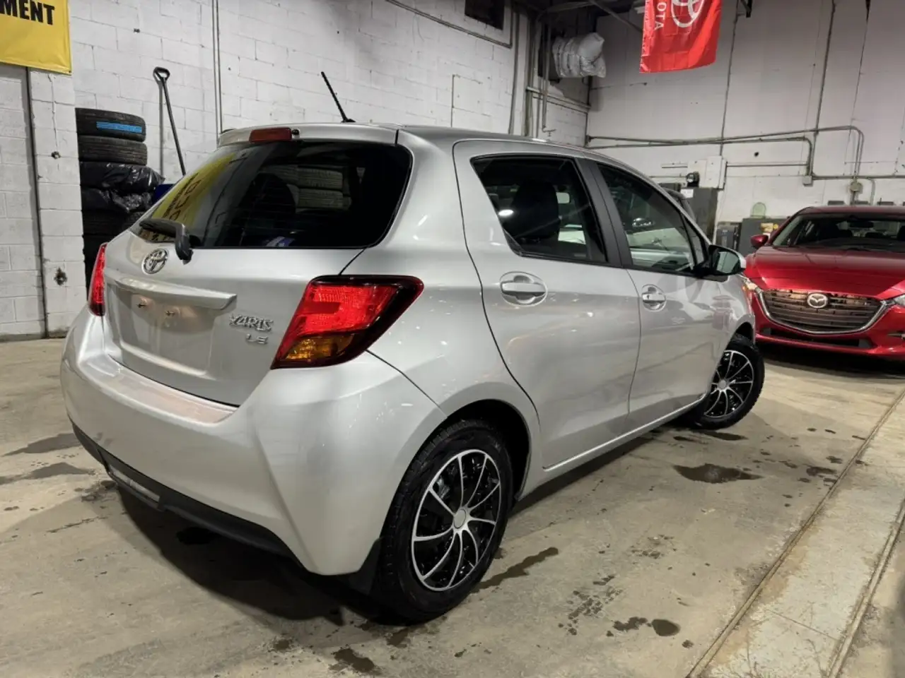 Toyota Yaris снимка Toyota Yaris