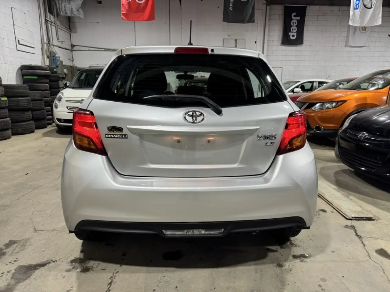 Toyota Yaris снимка Toyota Yaris