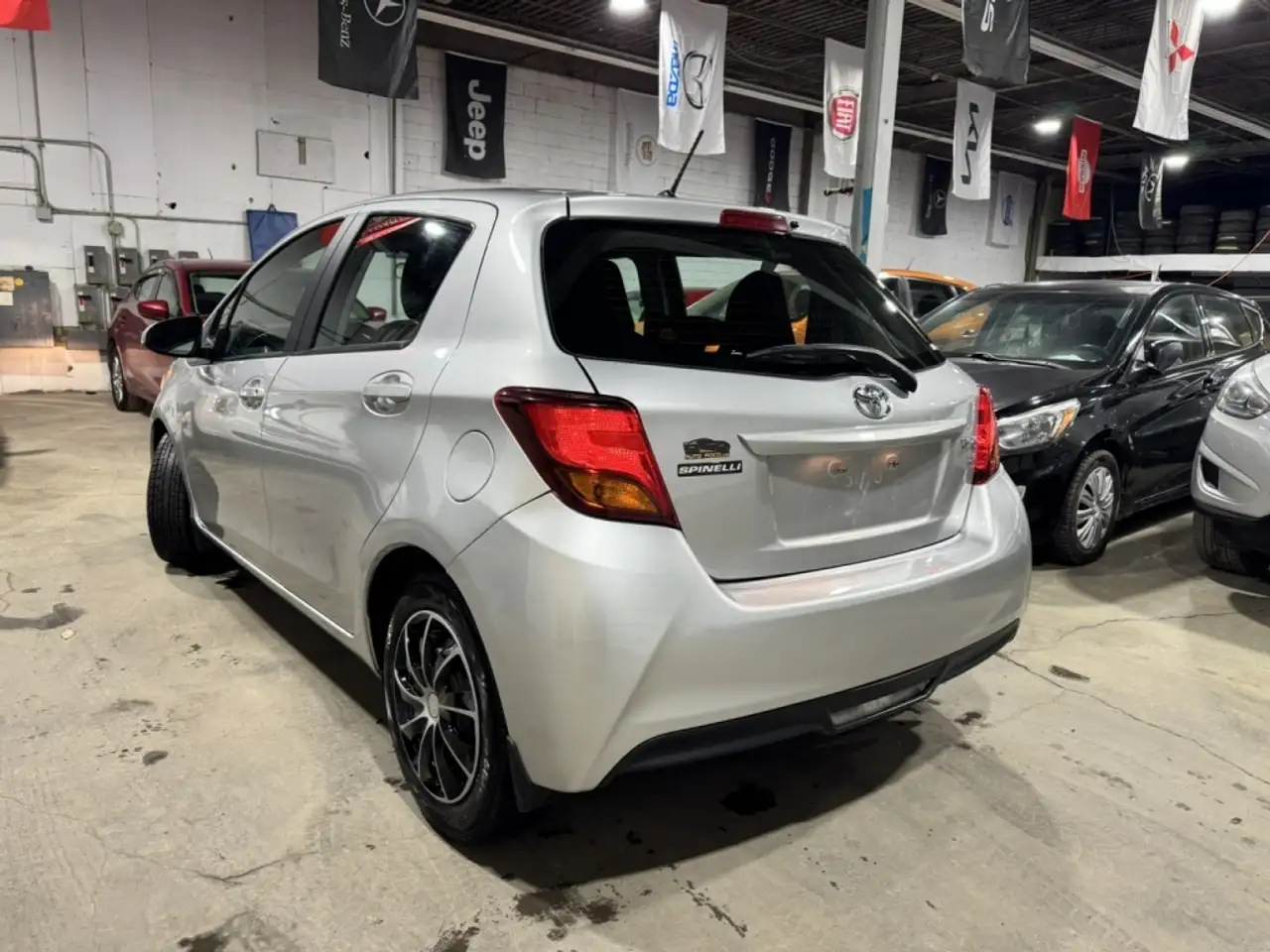 Toyota Yaris снимка Toyota Yaris