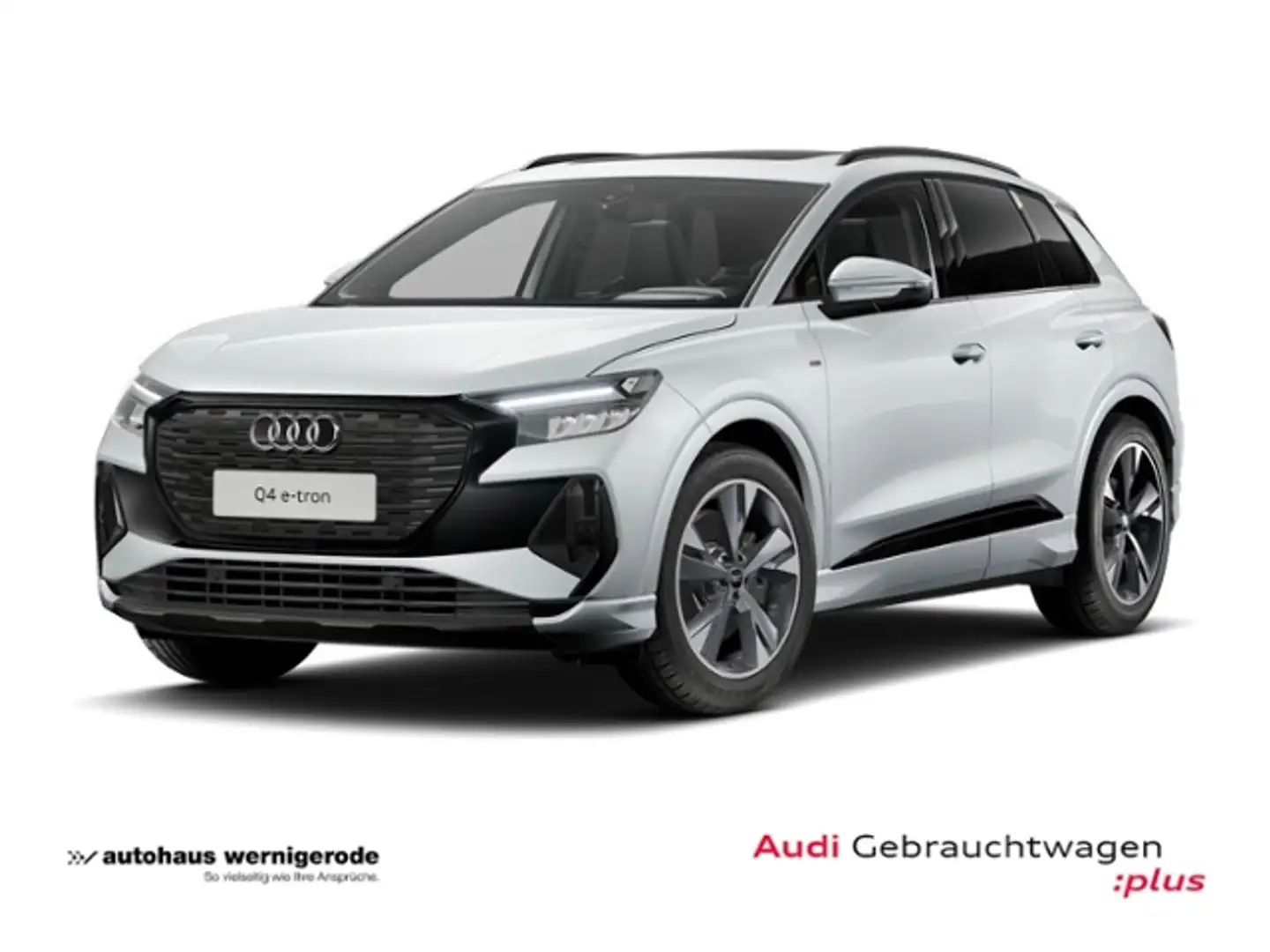 Audi 45 e-tron 210 kW Weiß - 1