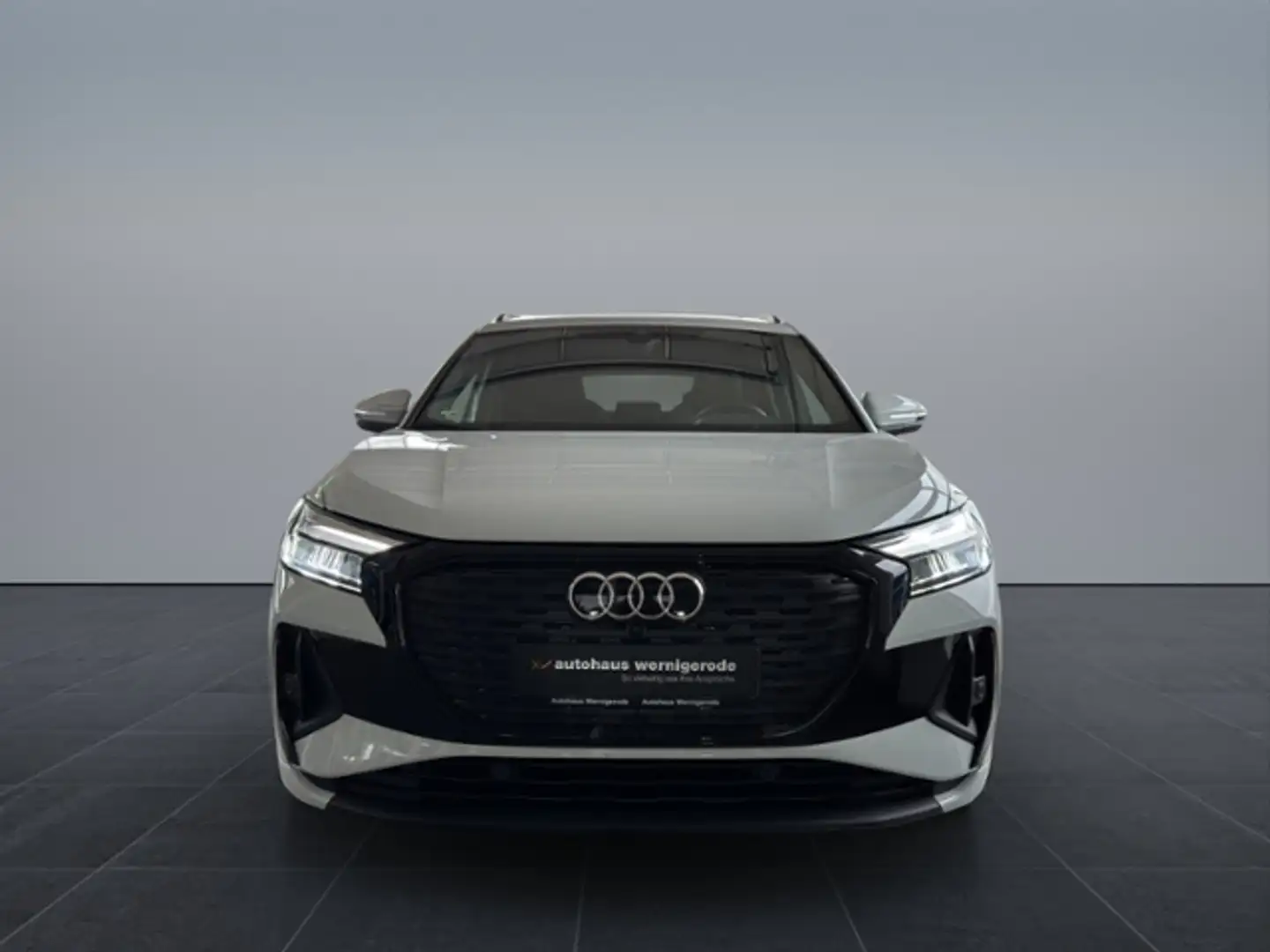 Audi 45 e-tron 210 kW Blanc - 2