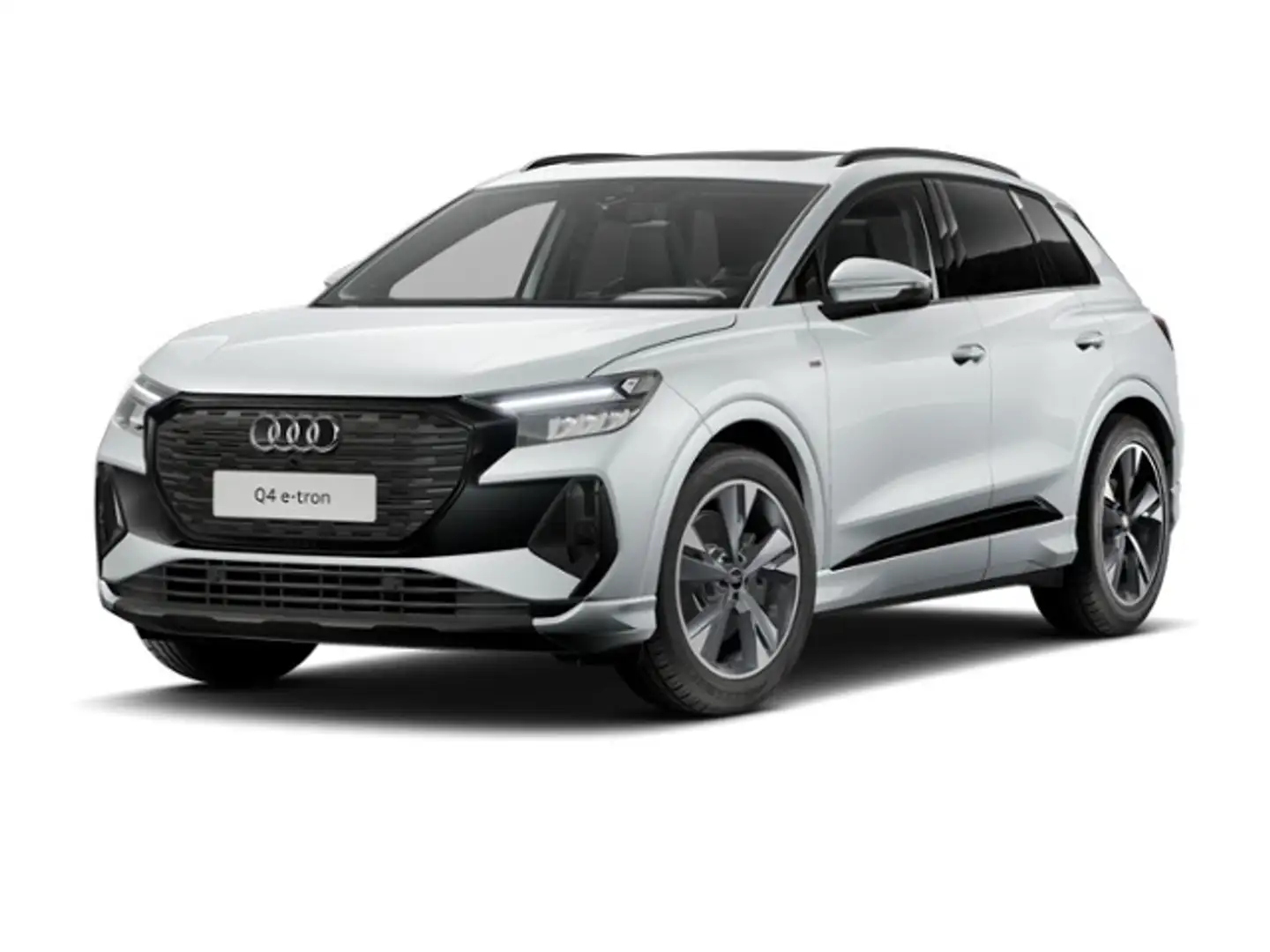 Audi 45 e-tron 210 kW Weiß - 2