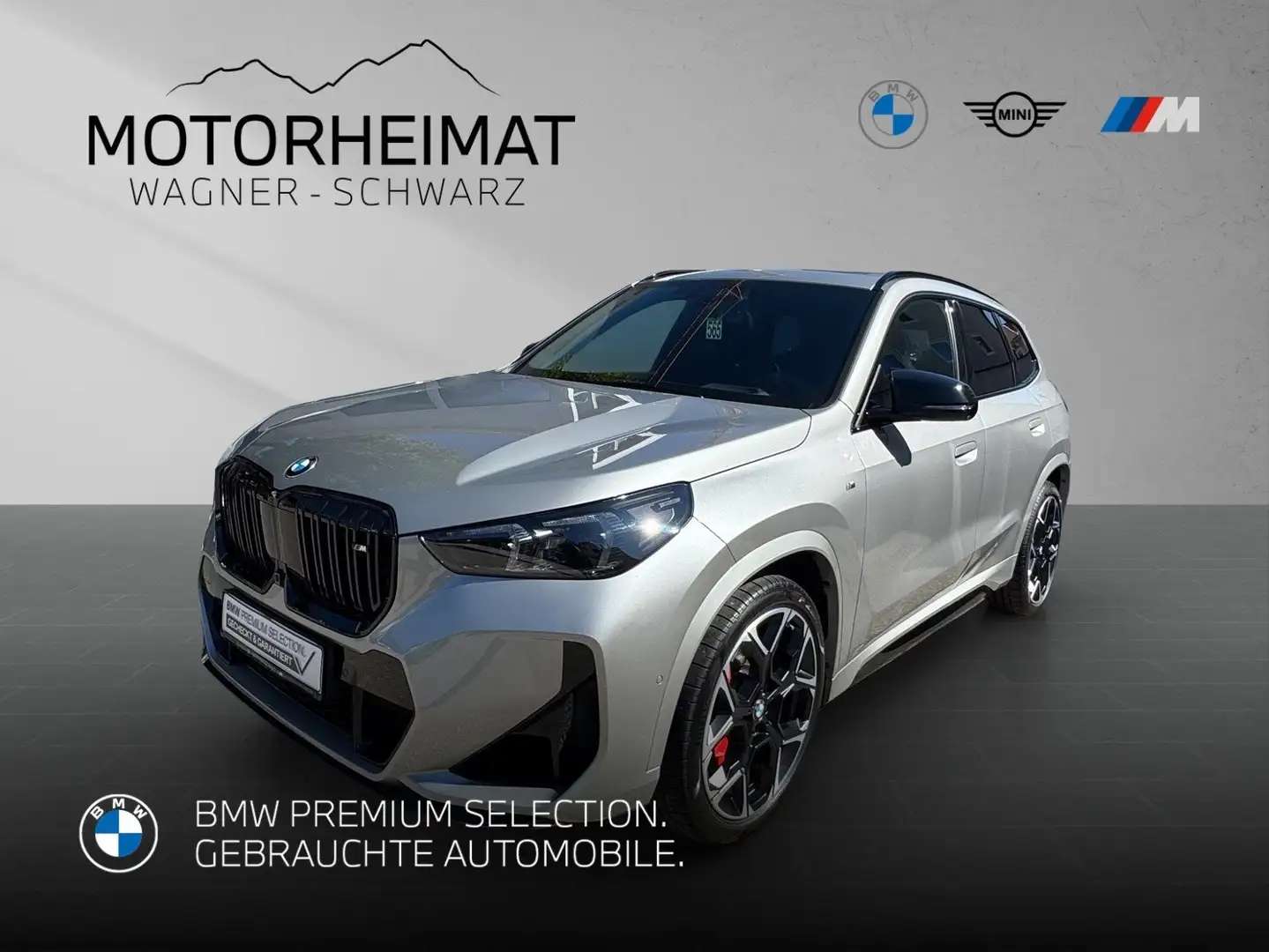BMW X1 M35i xDrive SportPro 20"eSitze Hifi ACC HUD Silber - 1