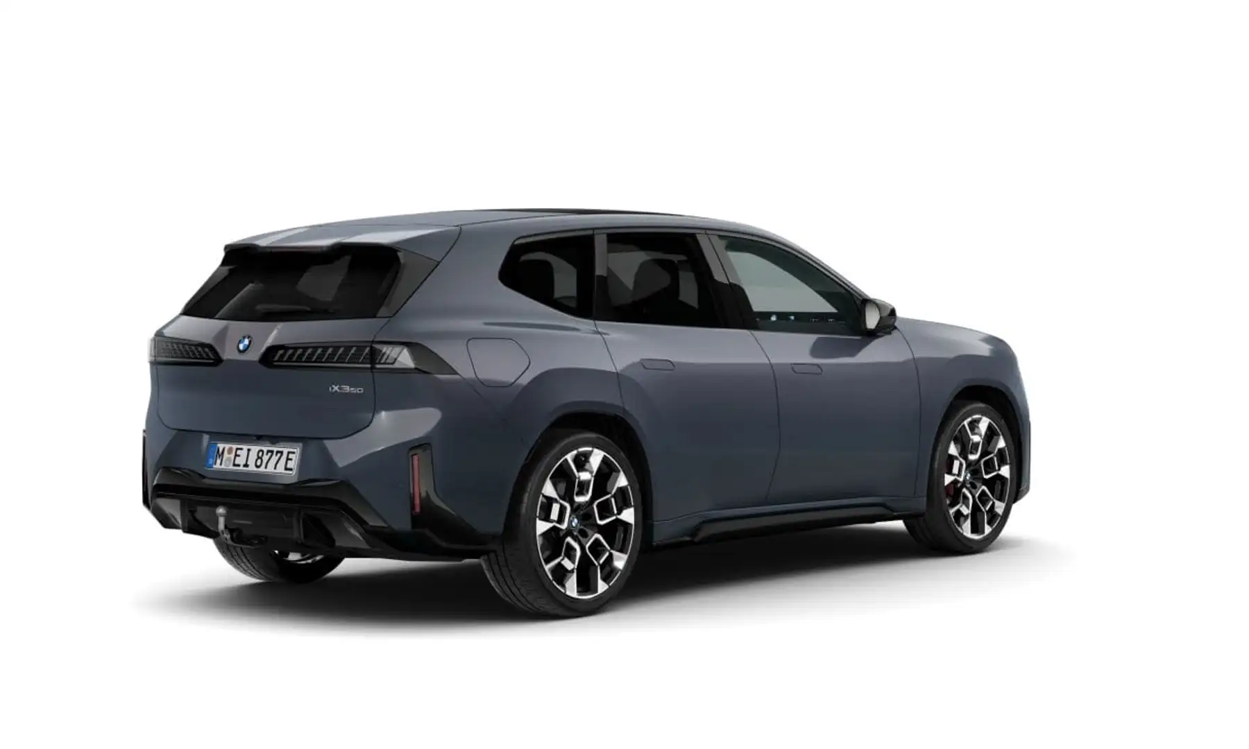 BMW iX3 50 xDrive 113 kWh M Sportpakket Pro Gris - 2
