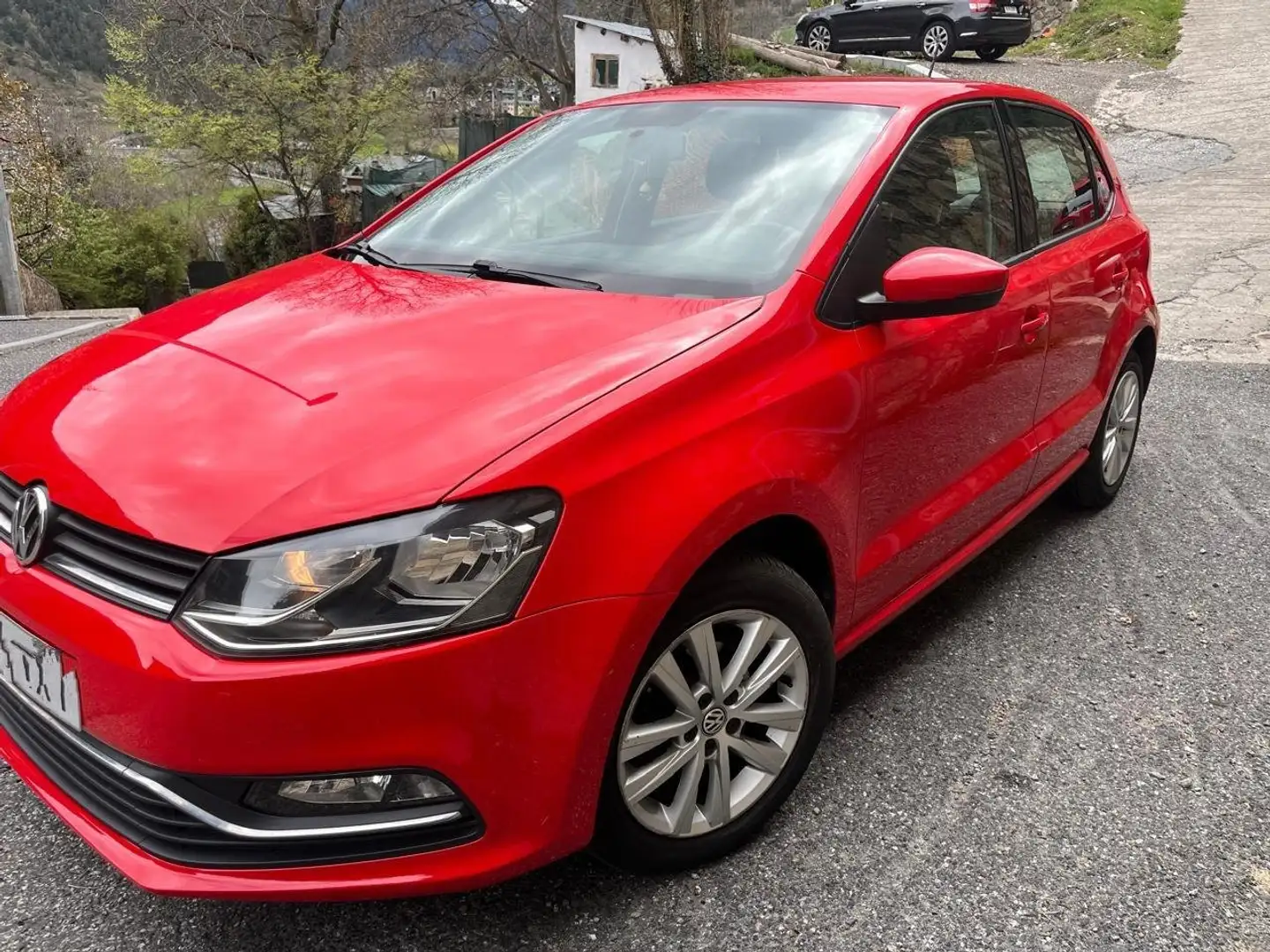 Volkswagen Polo Polo 1.4 TDI BMT Advance 55kW Advance Rojo - 2