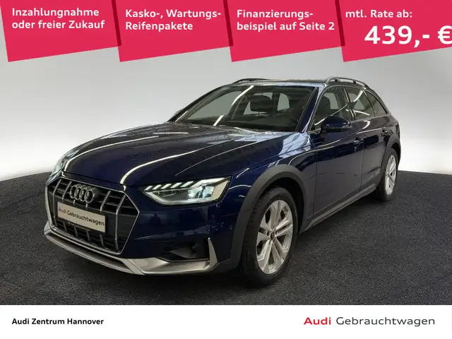Audi A4 allroad A4 allroad quattro 45 TFSI Matrix Kamera AHK Nav