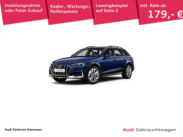 Audi A4 Allroad A4 allroad 45 TFSI quattro Matrix Kamera AHK Nav