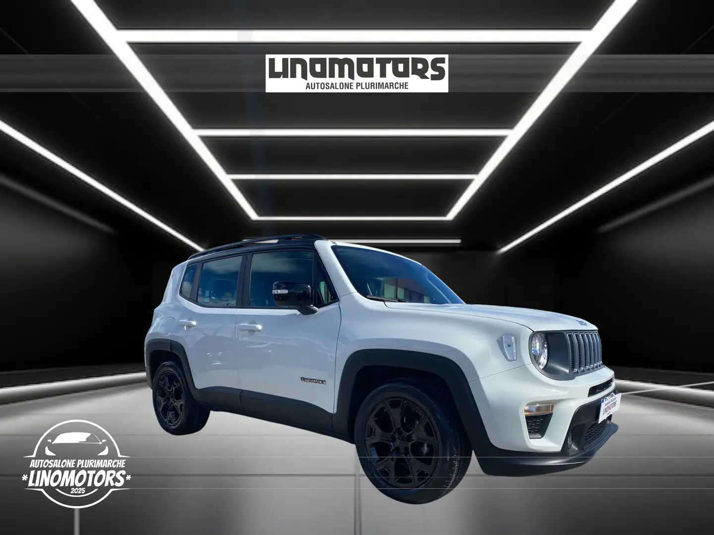 Jeep Renegade Renegade 1.6 mjt Limited 2wd 130cv * PACK BLACK * Blanco - 1