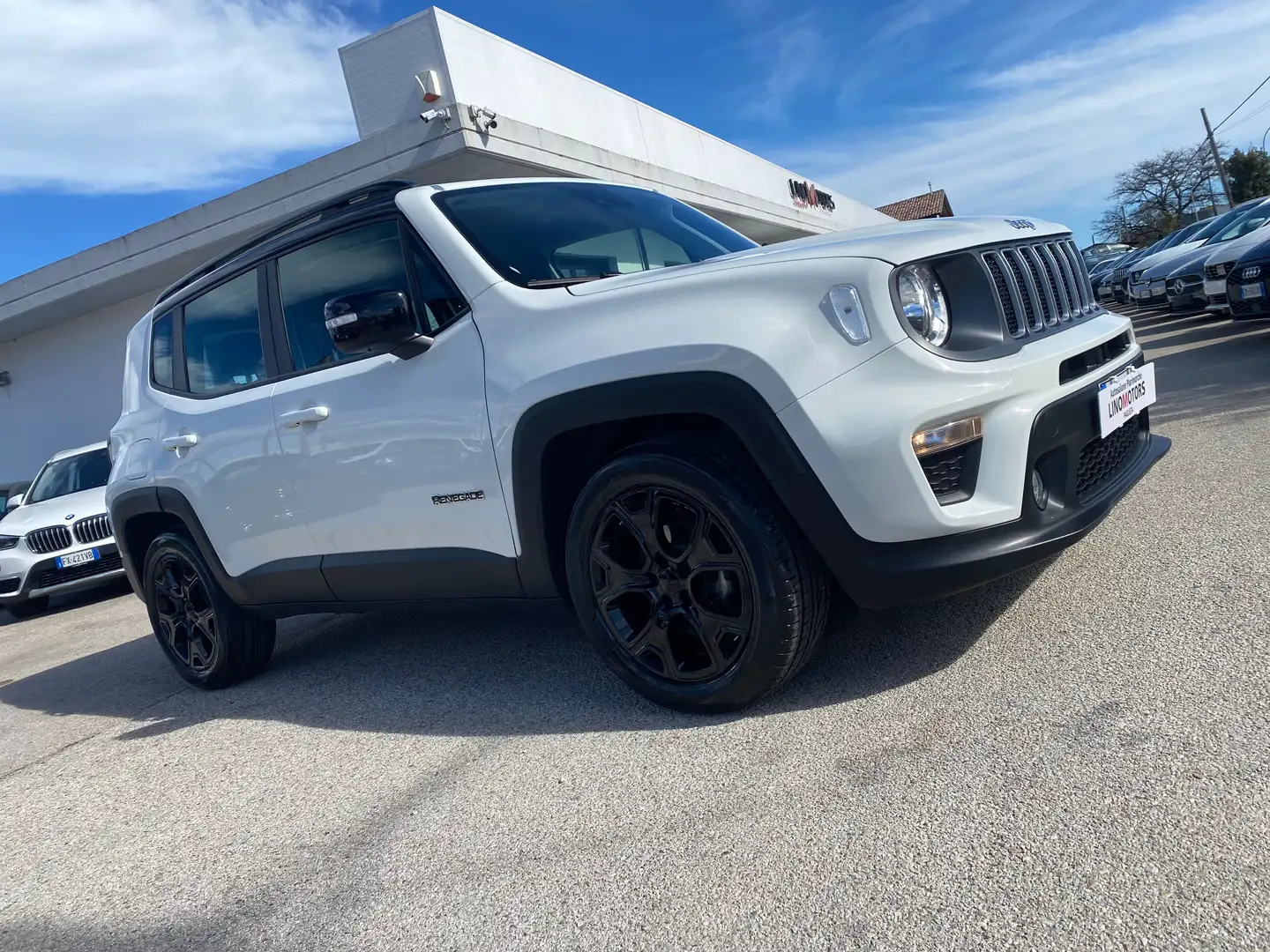 Jeep Renegade Renegade 1.6 mjt Limited 2wd 130cv * PACK BLACK * Blanco - 2