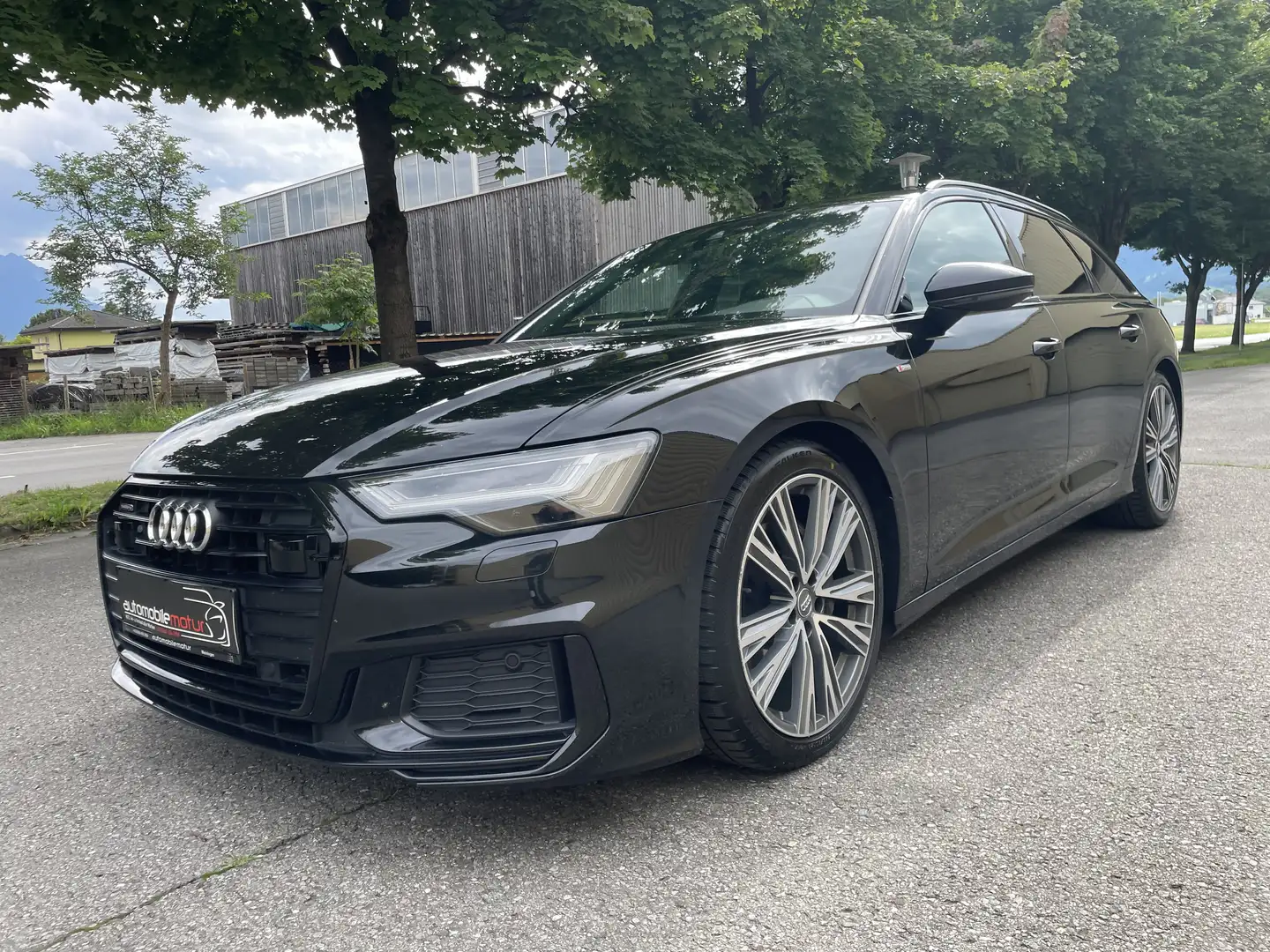 Audi A6 Avant 50 TDI quattro sport tiptronic 1.Besitz Negro - 1