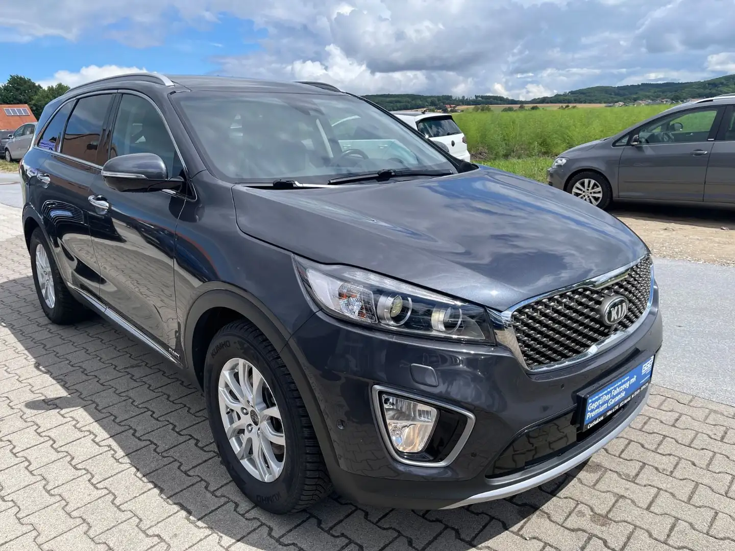 Kia Sorento Platinum Edition 4WD Noir - 2