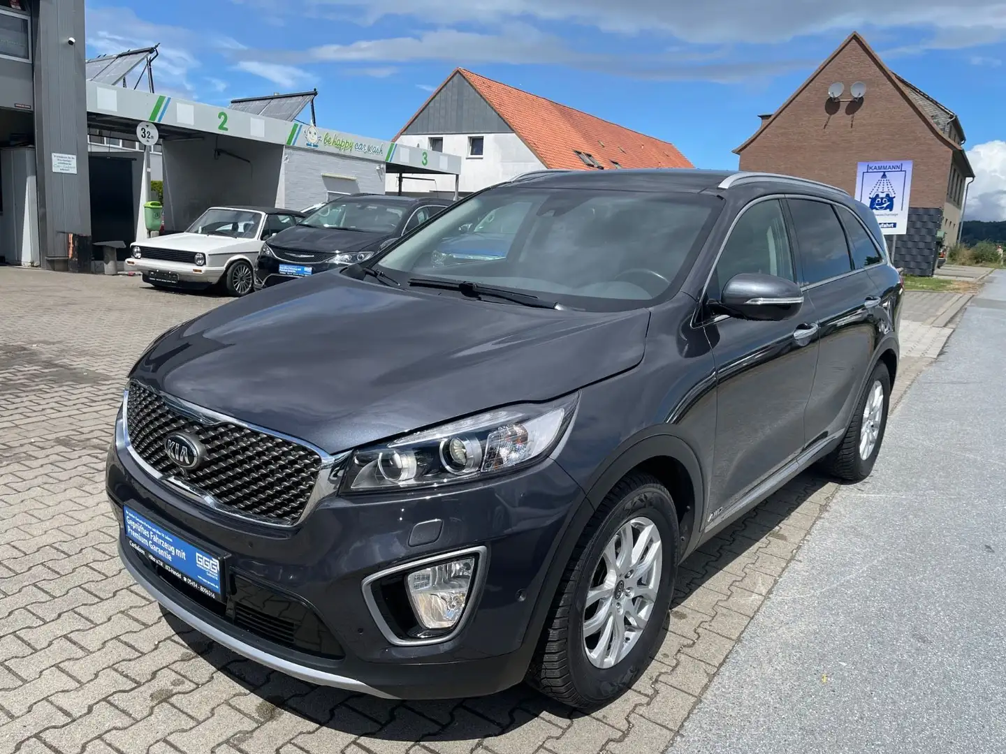 Kia Sorento Platinum Edition 4WD Noir - 1