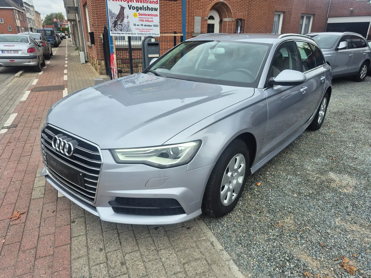 Audi A6 A6 Avant 2.0 TDi ultra Gris - 1