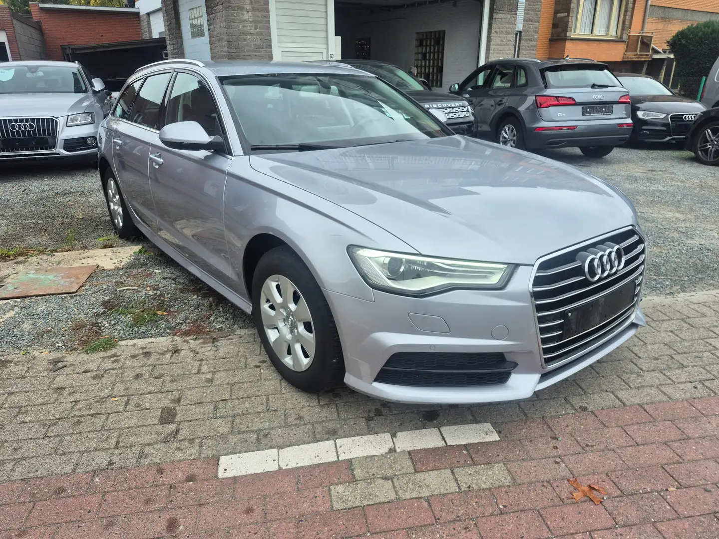Audi A6 A6 Avant 2.0 TDi ultra Gris - 2