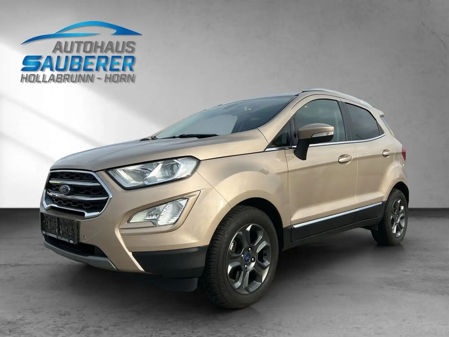 Ford EcoSport * Titanium* I AUTOMATIK I Beige - 1