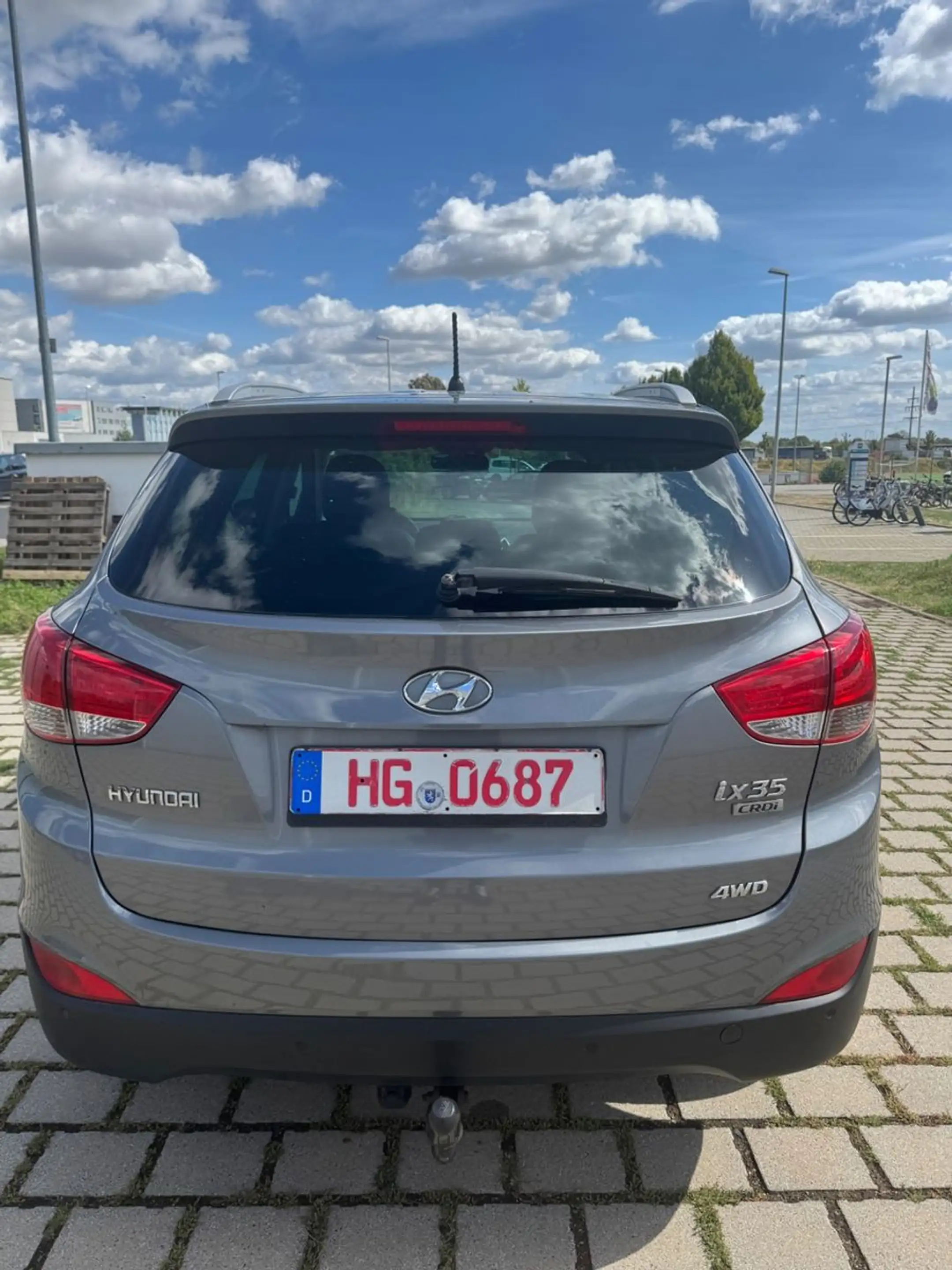 Hyundai iX35 Style 4WD 2.0 184PS Anhängerkupplung Klima — photo 5