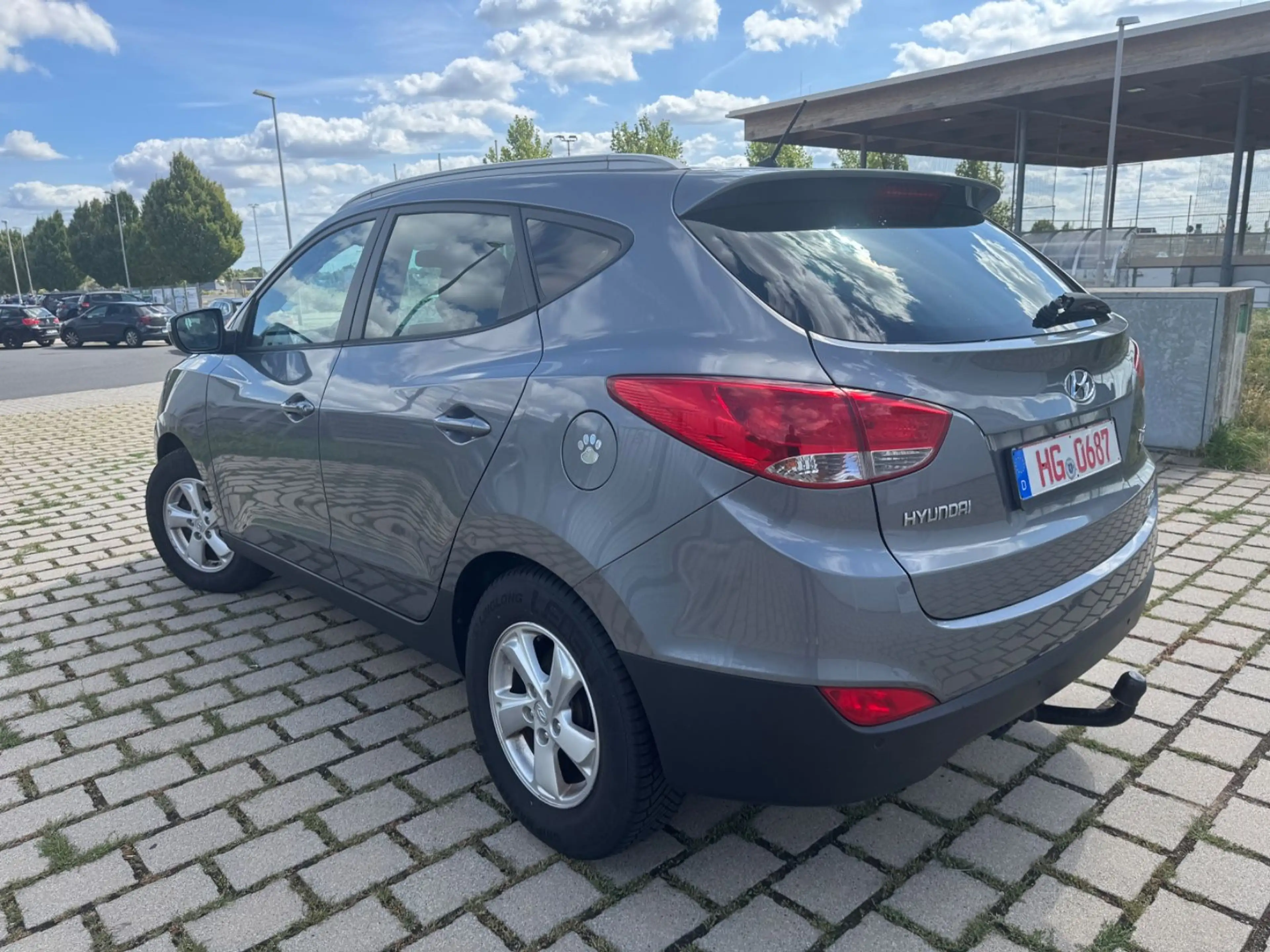 Hyundai iX35 Style 4WD 2.0 184PS Anhängerkupplung Klima — photo 6