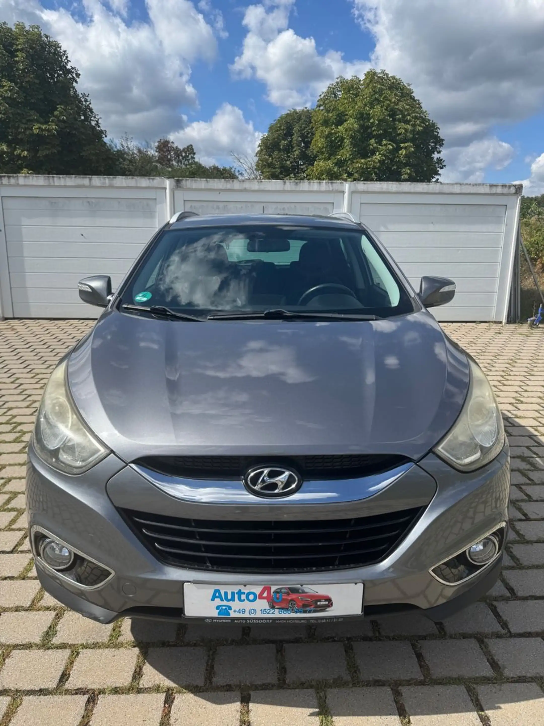 Hyundai iX35 Style 4WD 2.0 184PS Anhängerkupplung Klima — photo 9