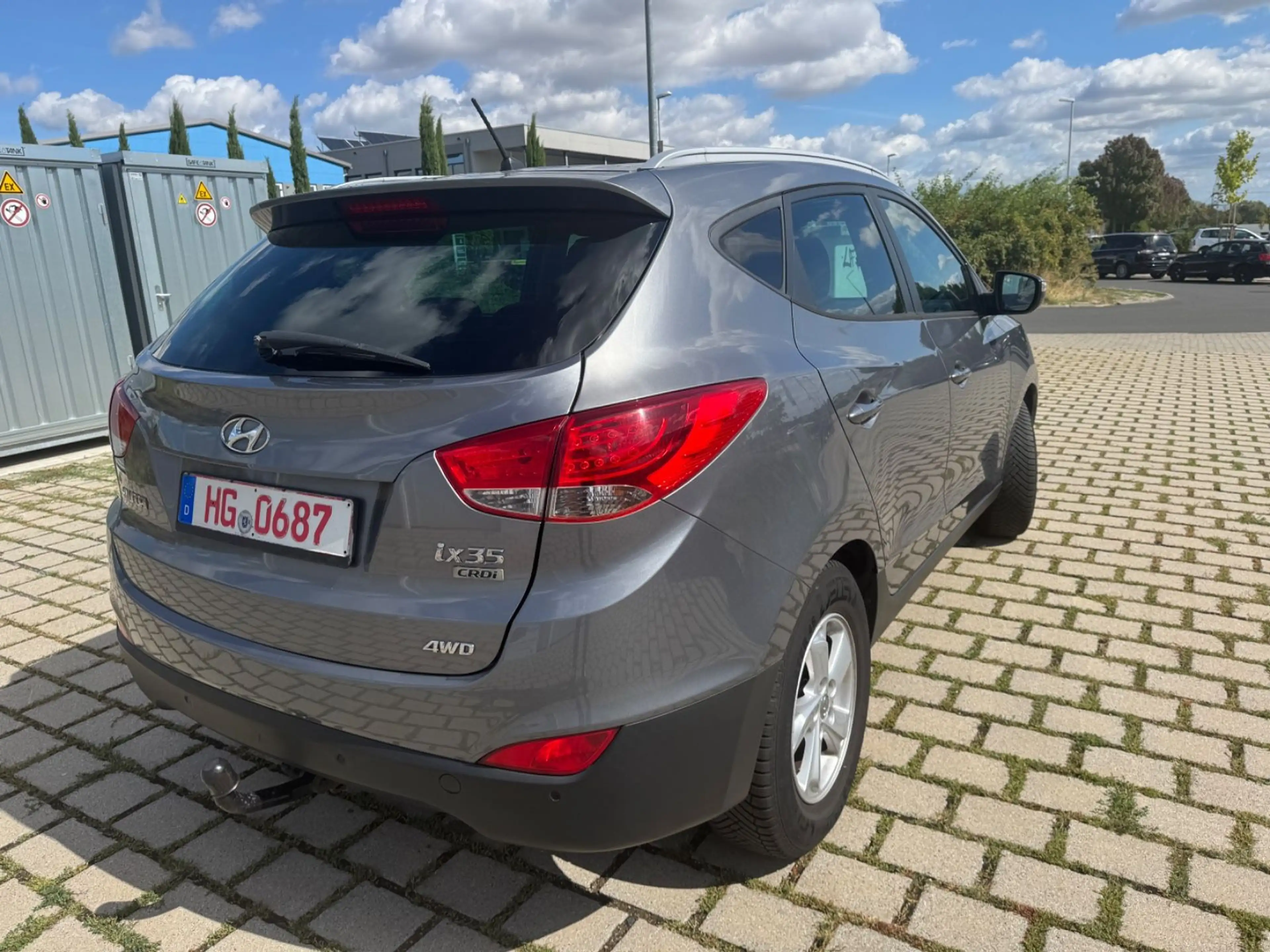 Hyundai iX35 Style 4WD 2.0 184PS Anhängerkupplung Klima — photo 4