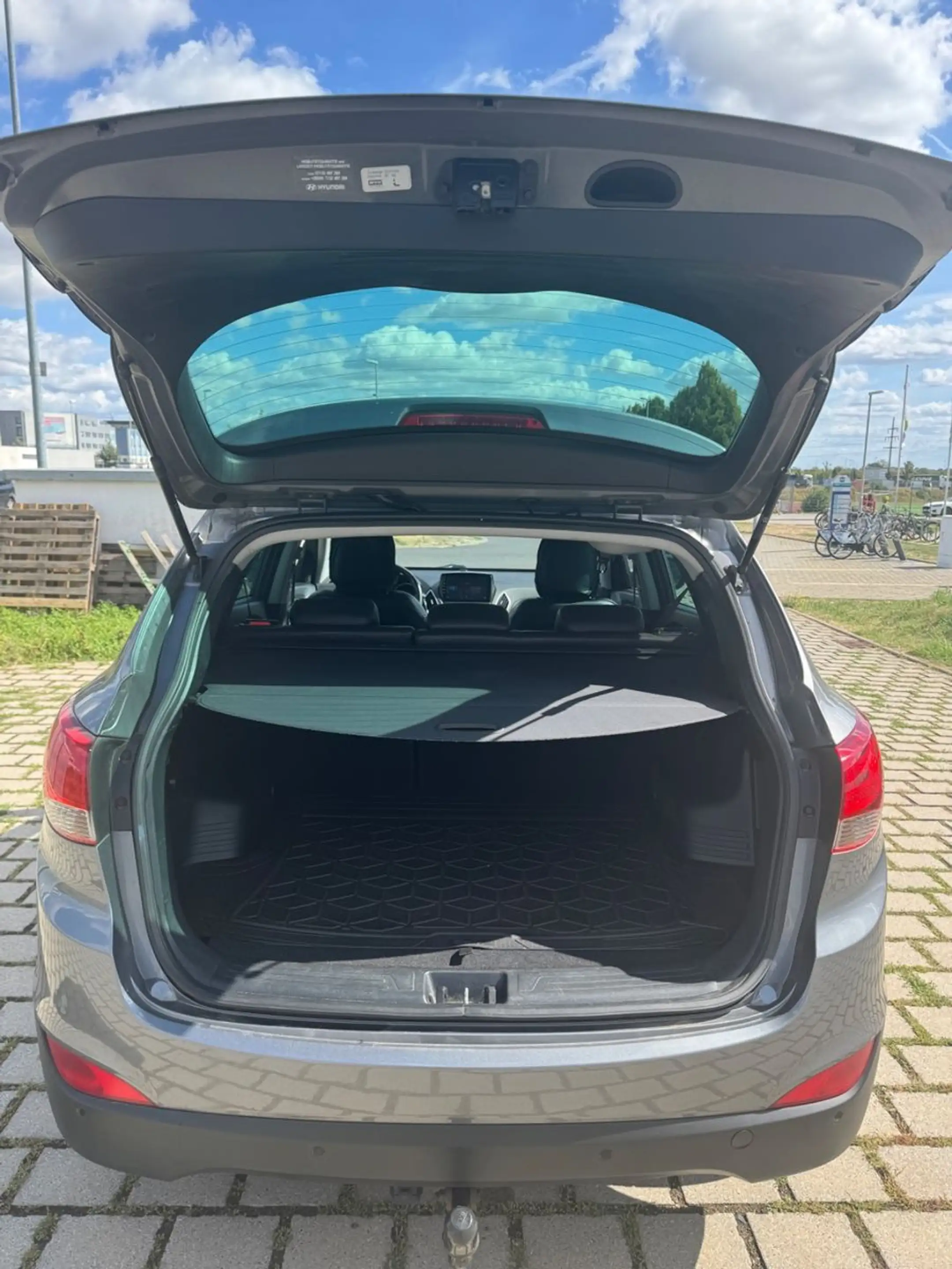 Hyundai iX35 Style 4WD 2.0 184PS Anhängerkupplung Klima — photo 14